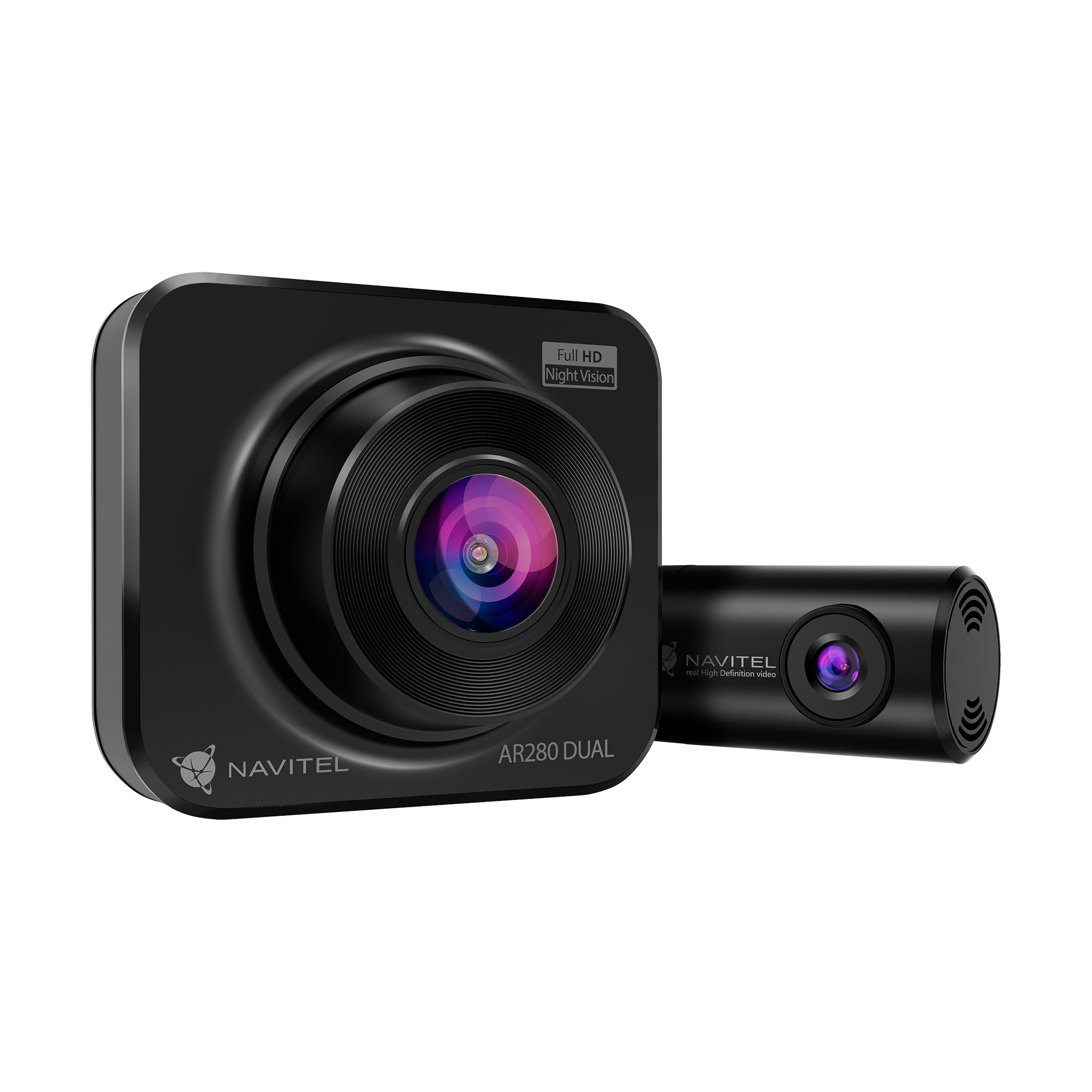 Autokamera Navitel AR280 Dual predná a zadná L-NAV010