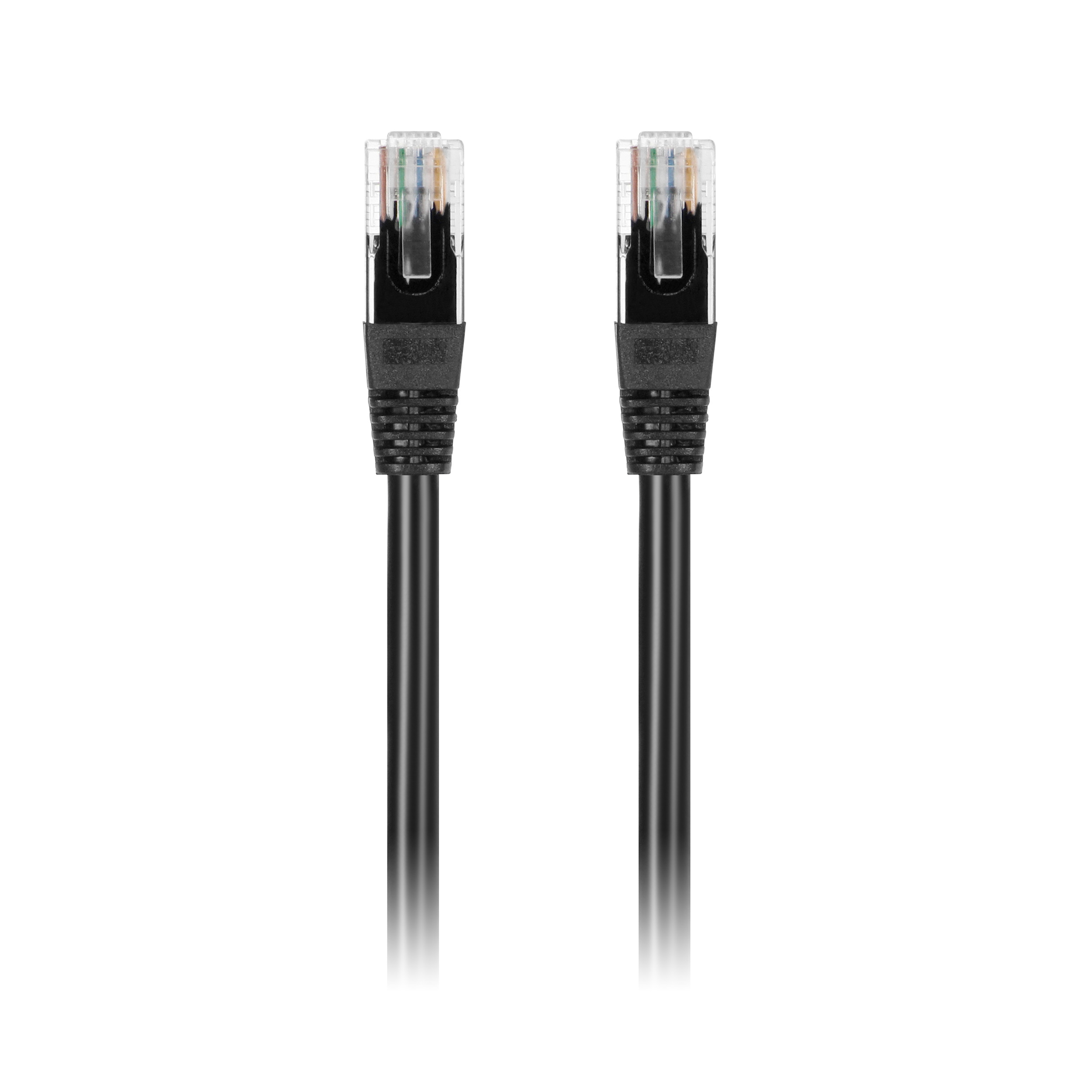 Sieťový kábel UTP CAT6 5m čierny