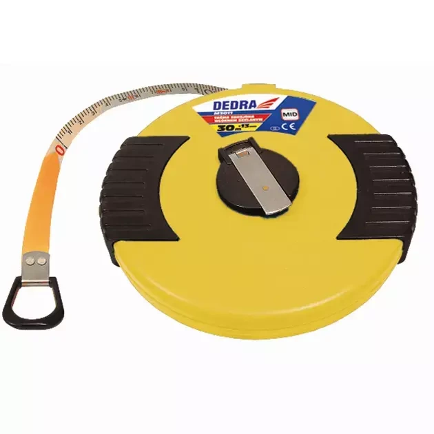 DEDRA-EXIM Pásmo 30 m, obal glassfiber, šírka pásma 13 mm M3011