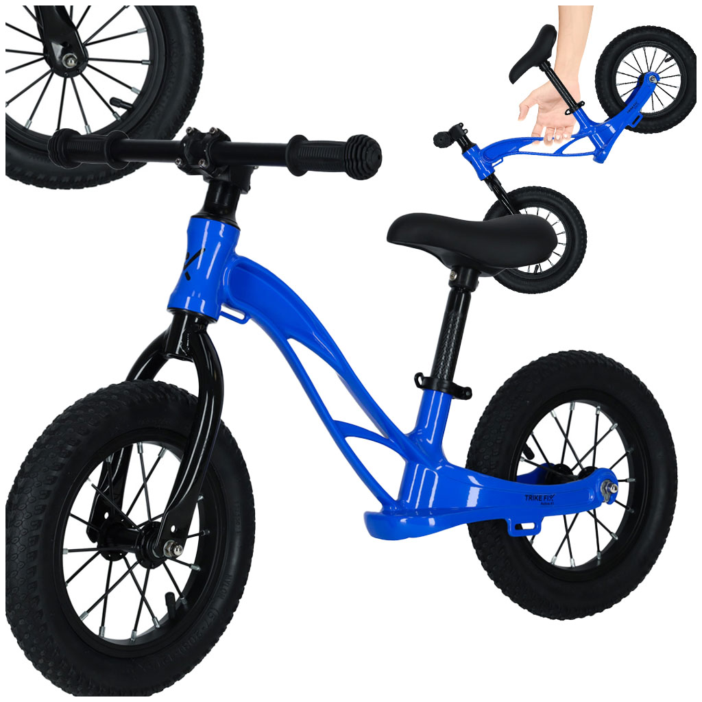 Trike Fix Active X1 cross-country bicykel modrý