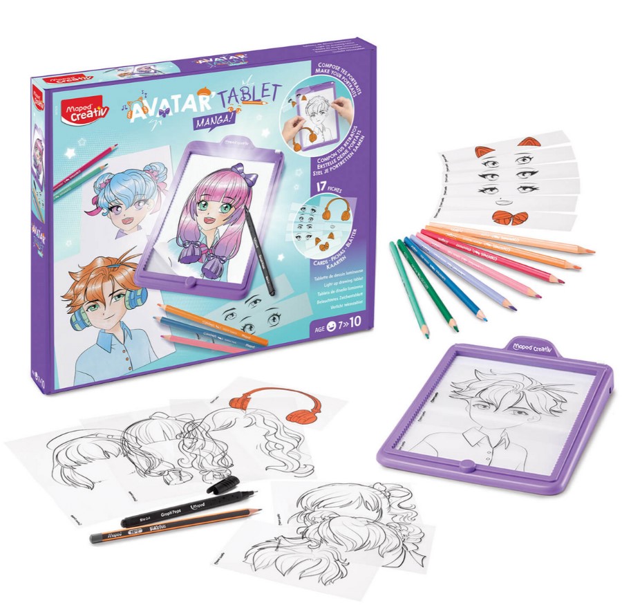 Kresliaci tablet Manga Creativ