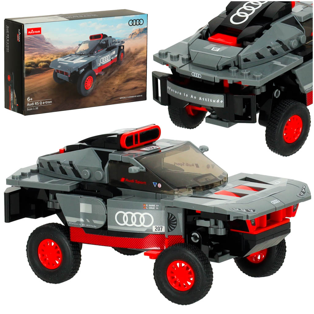 Stavebnica Audi RS Q e-tron 1:30 ik-KX3546