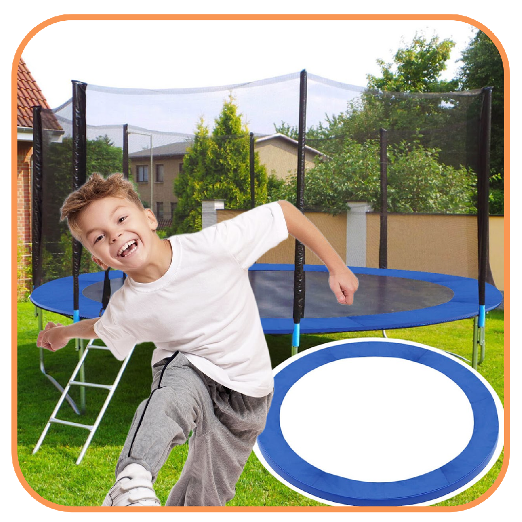 Ochranný kryt pružín na trampolínu 366 cm (12 ft) S-TP-12FT 366 CM BLUE