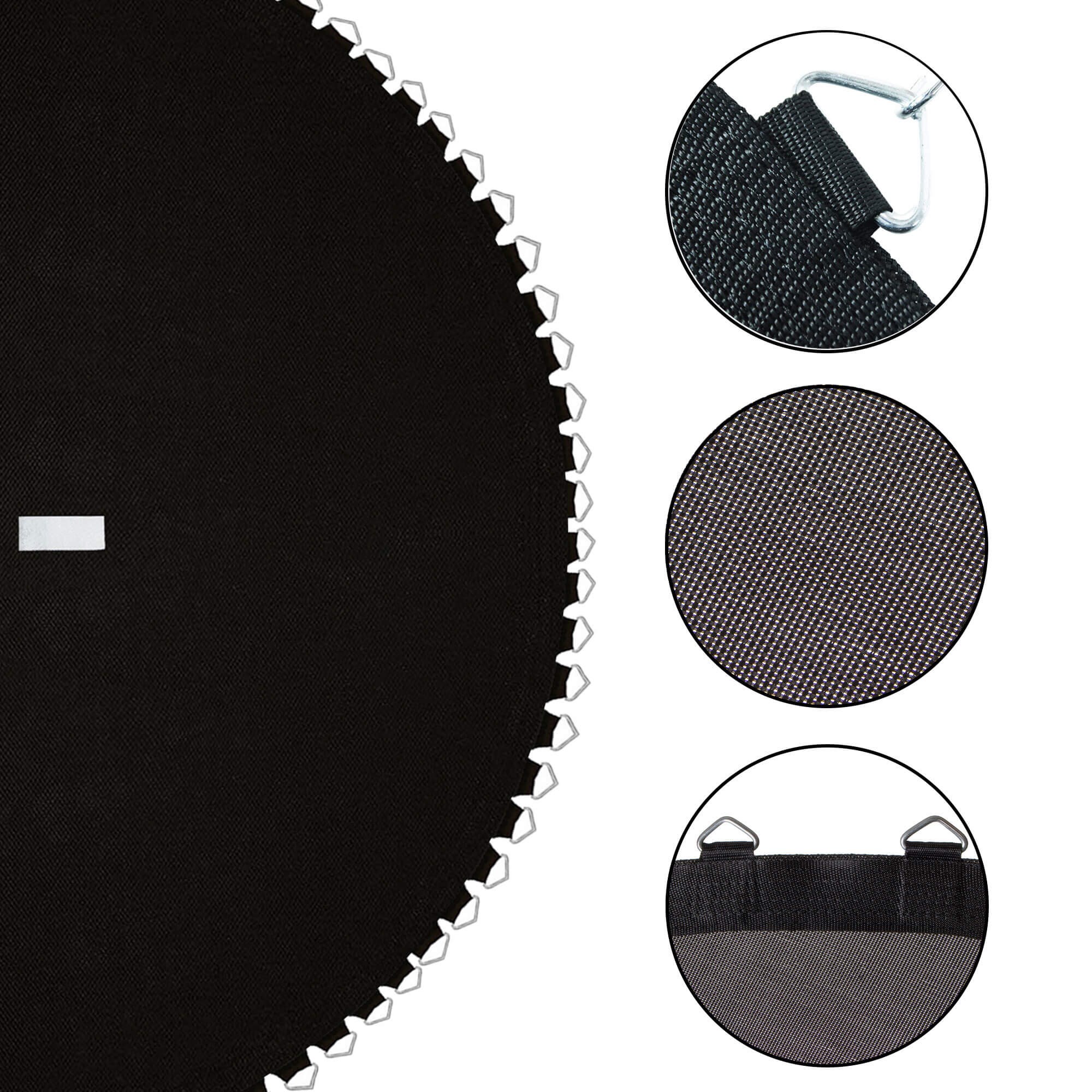 Náhradná skákacia plocha na trampolínu 244 cm (8 ft) 48 ôk S-TM-8FT 48V