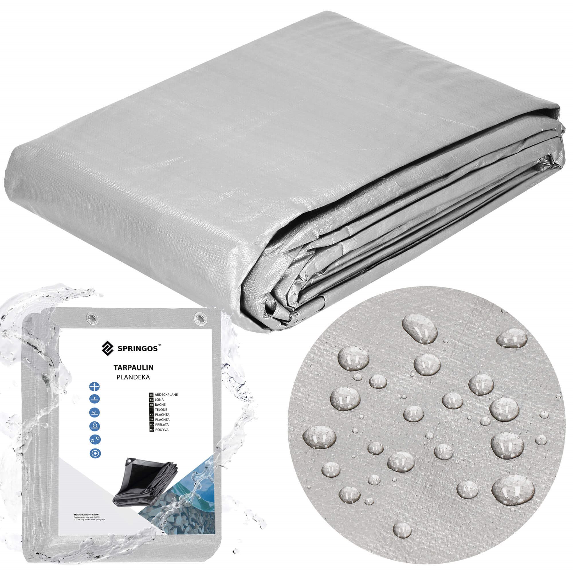 Nepremokavá zakrývacia plachta 2 × 3 m S-GA2150