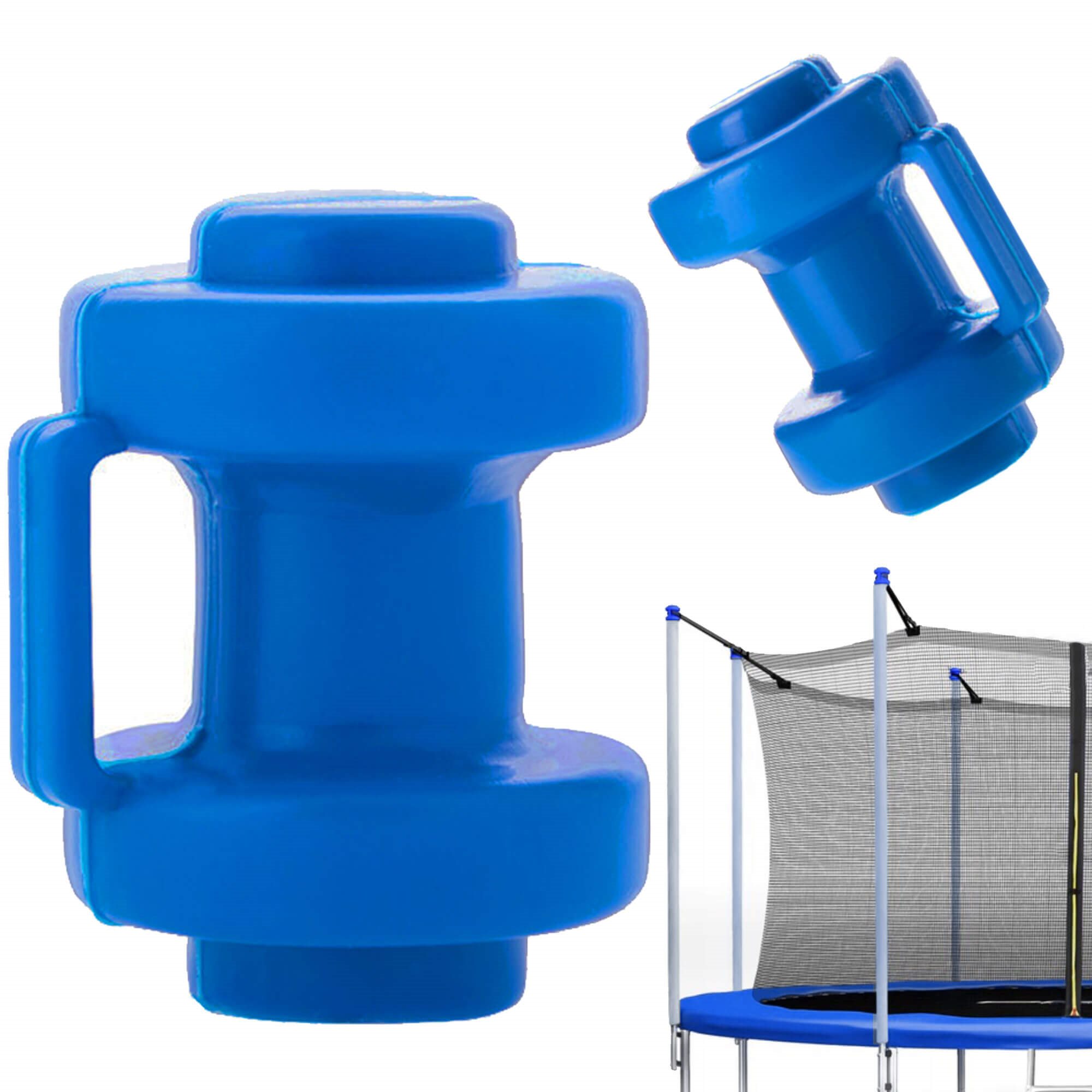 Krytka na tyč trampolíny 25 mm modrá S-TPC-01 BLUE