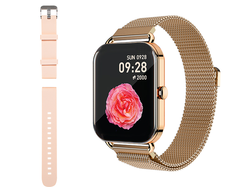 Smartwatch BLOW X16 ružový