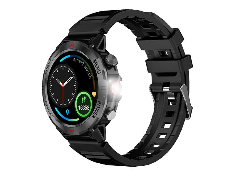 Smartwatch BLOW X21 čierny