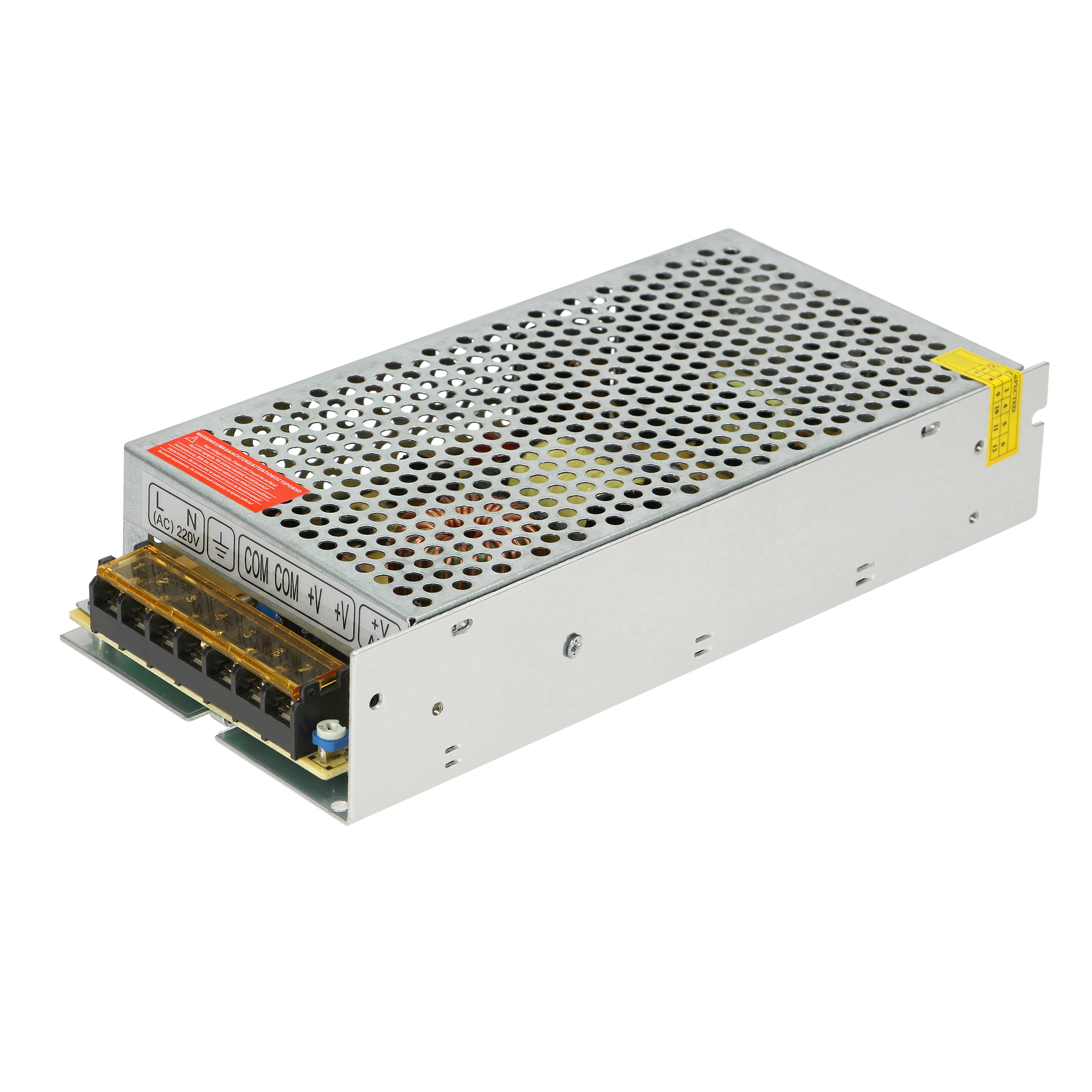 ORNO Napájací zdroj 120W, 12V, otvorený rámen, IP20