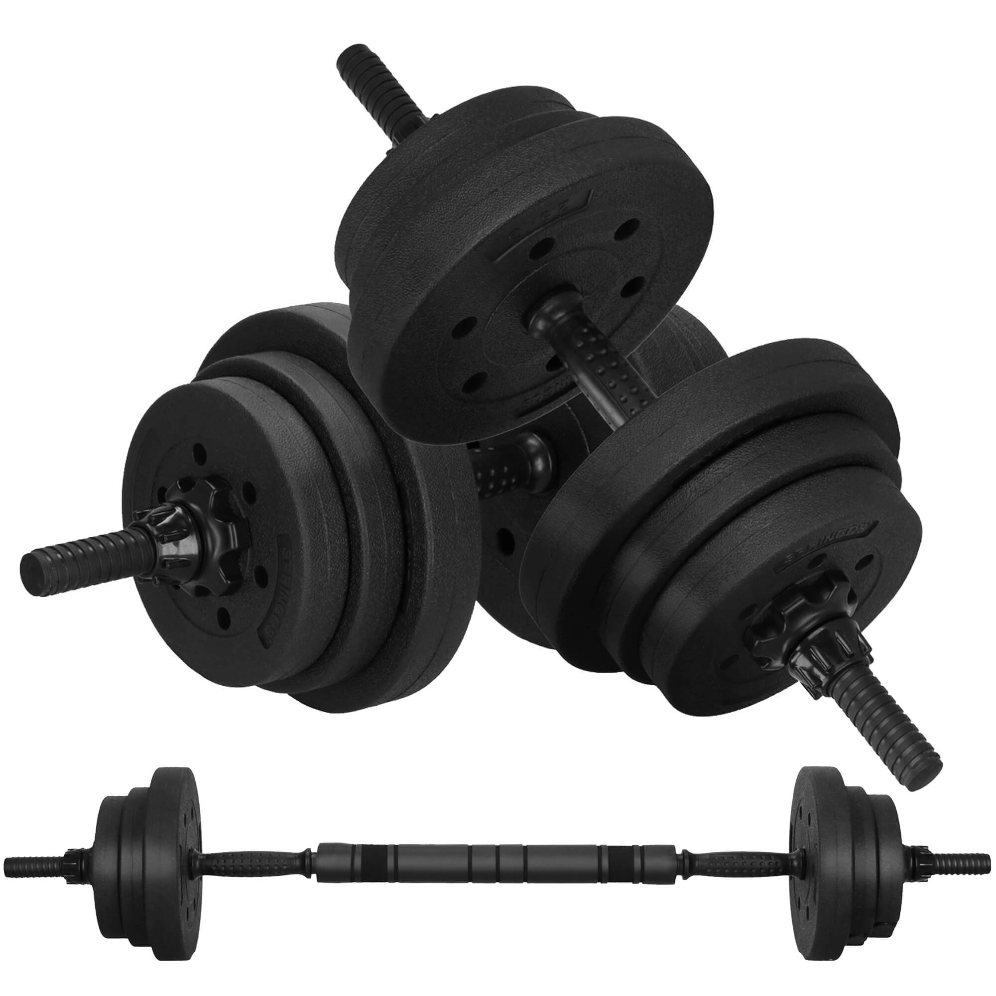 Springos FA1674 KOMPOZITNÉ ČINKY 2 X 10 KG