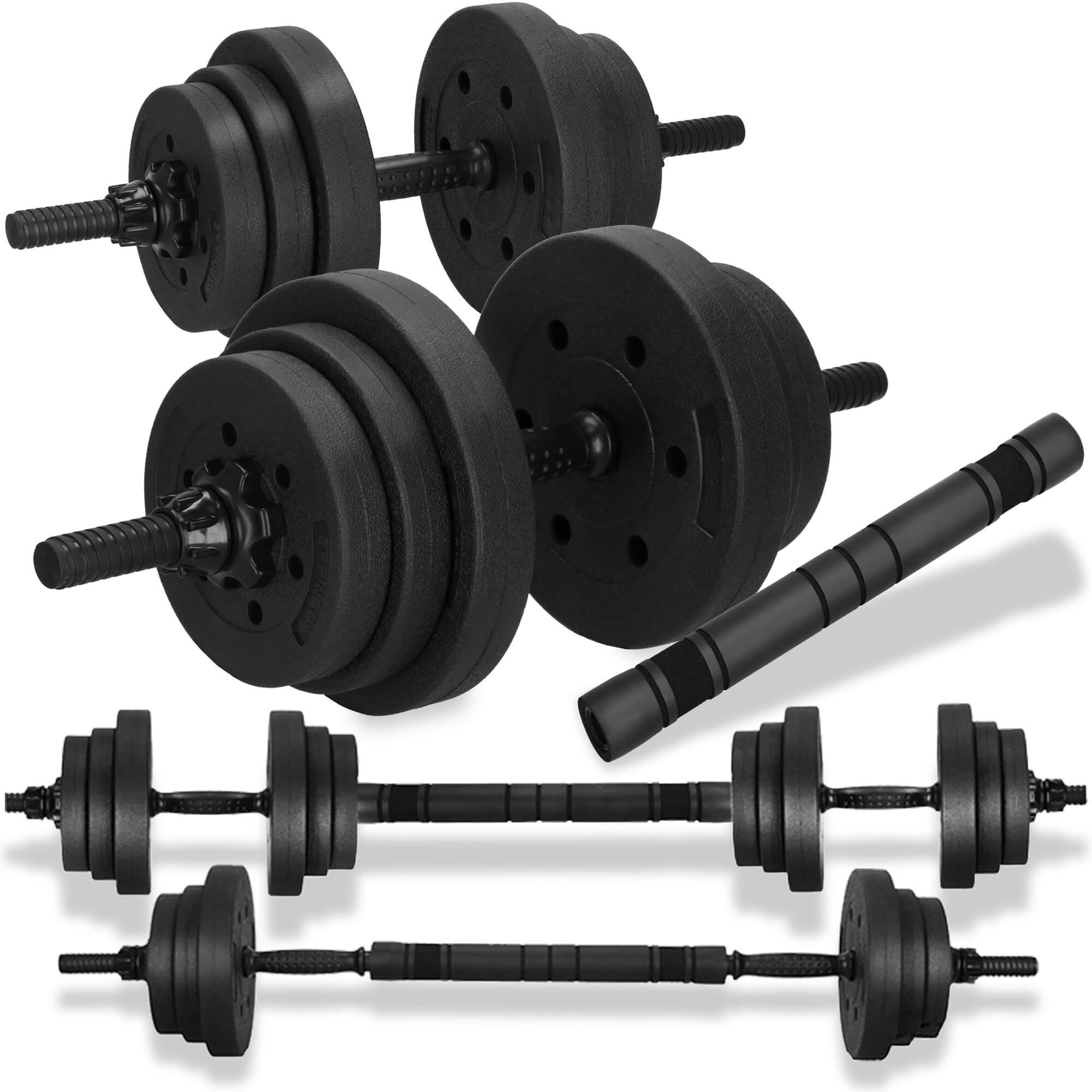 Springos FA1675 KOMPOZITNÉ ČINKY 2 X 15 KG