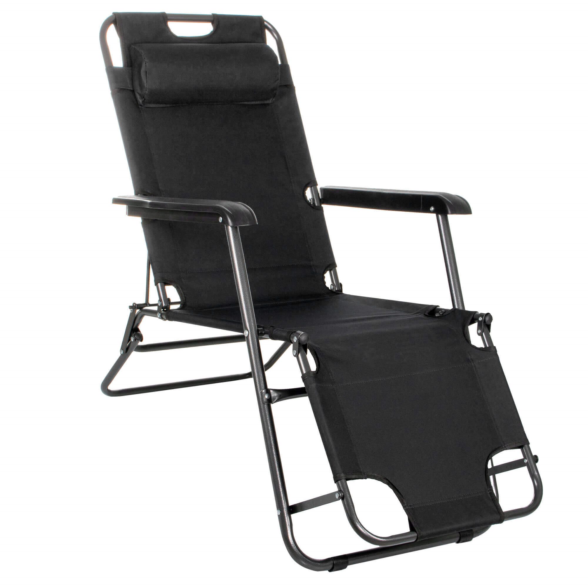 Polohovateľné záhradné lehátko S-GC0060