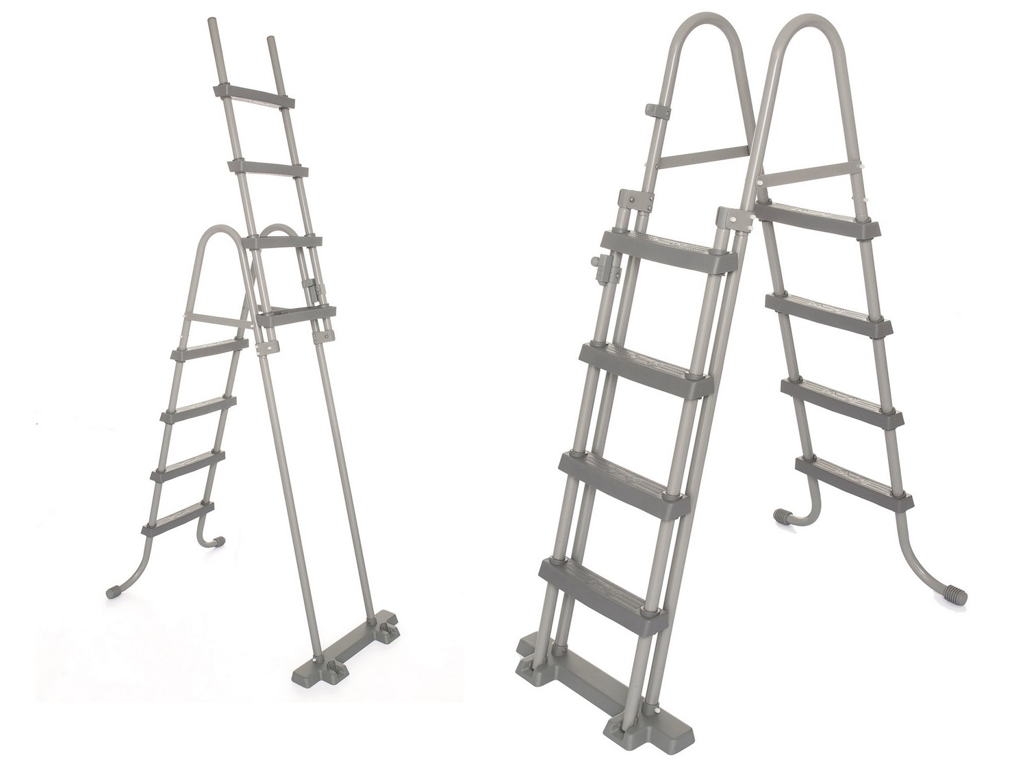Bezpečnostný rebrík k bazénom 122 cm Bestway 58331