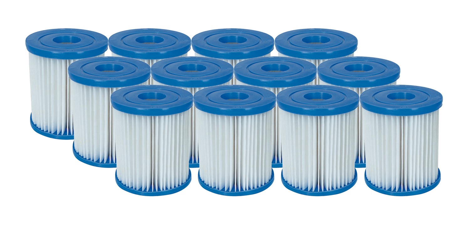Filter na filtračné čerpadlo Typ II - súprava 12 KS Bestway 58094