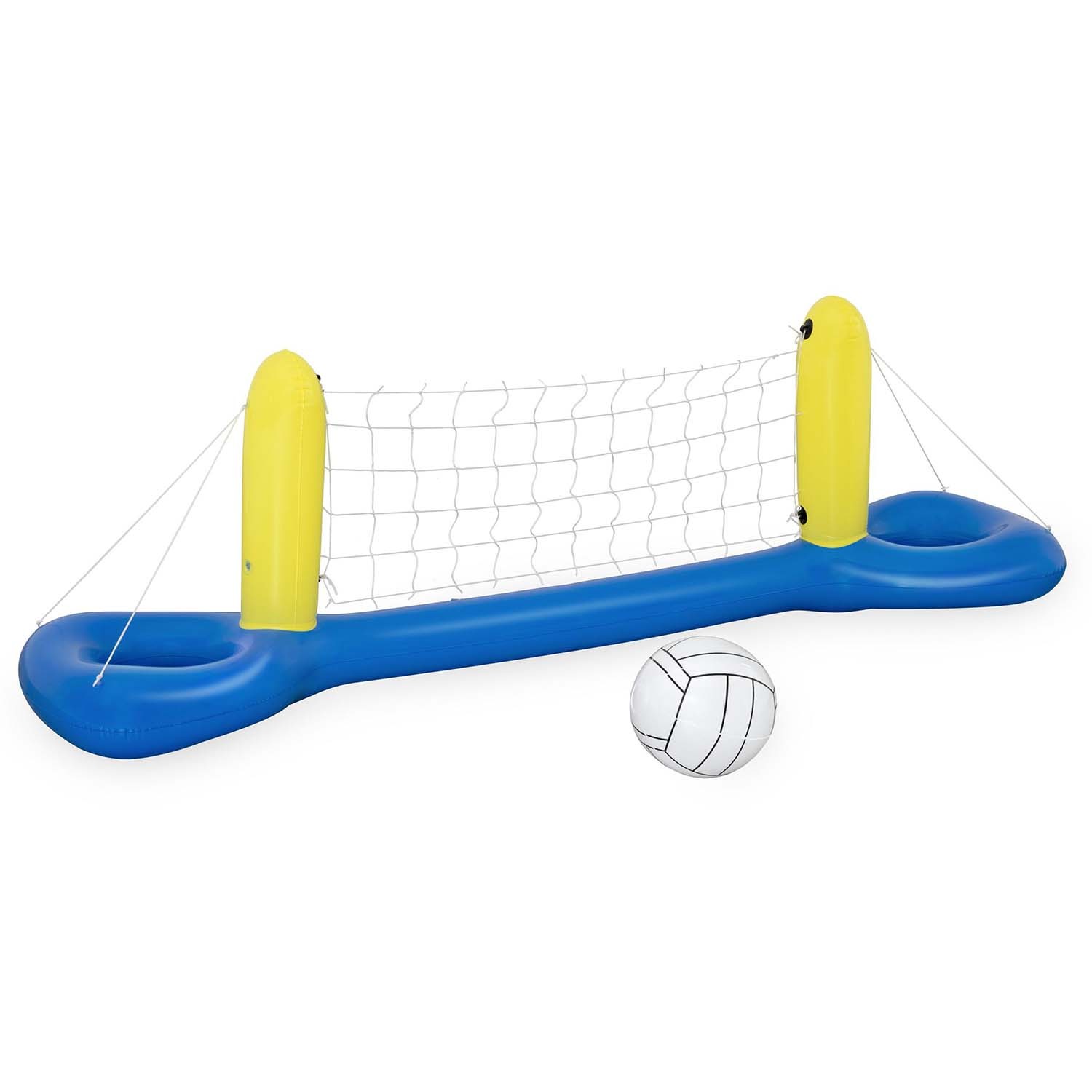 Plávajúca sada na bazénový volejbal 252 x 64 cm Bestway 52133