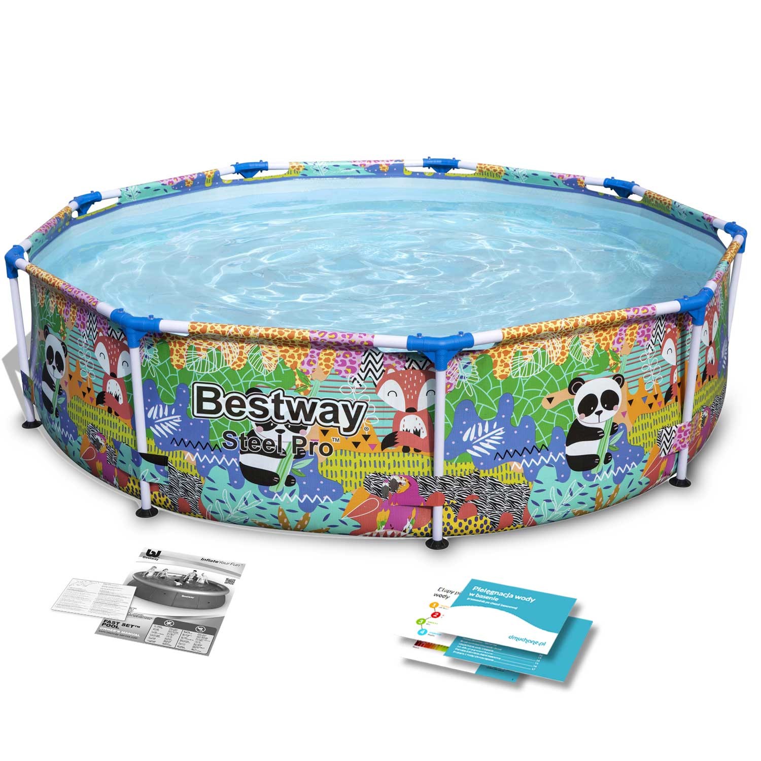 Záhradný bazén s rámom 274 x 66 cm 4v1 Bestway 5612F