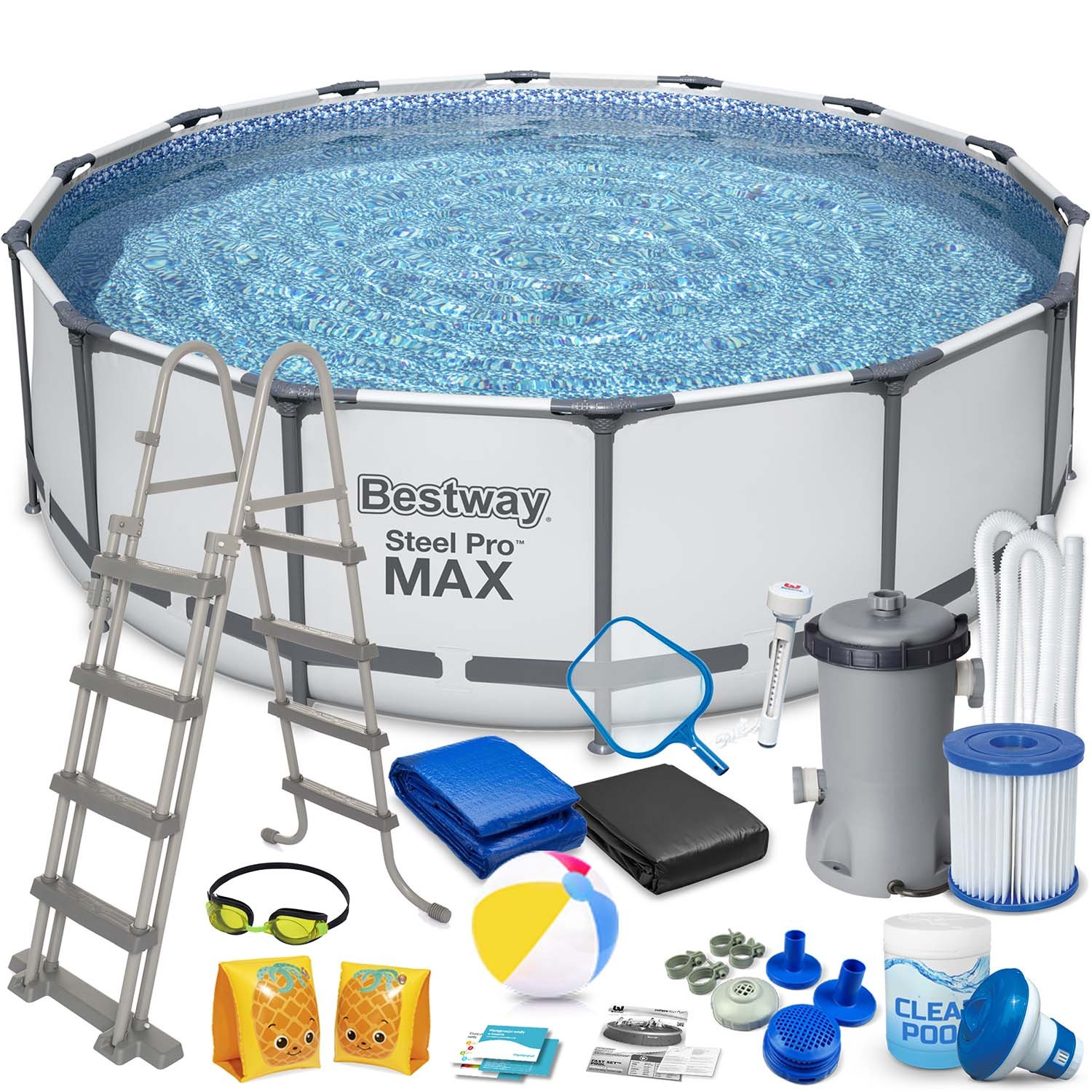 Záhradný bazén s rámom 427 x 122 cm 19v1 Bestway 5612X