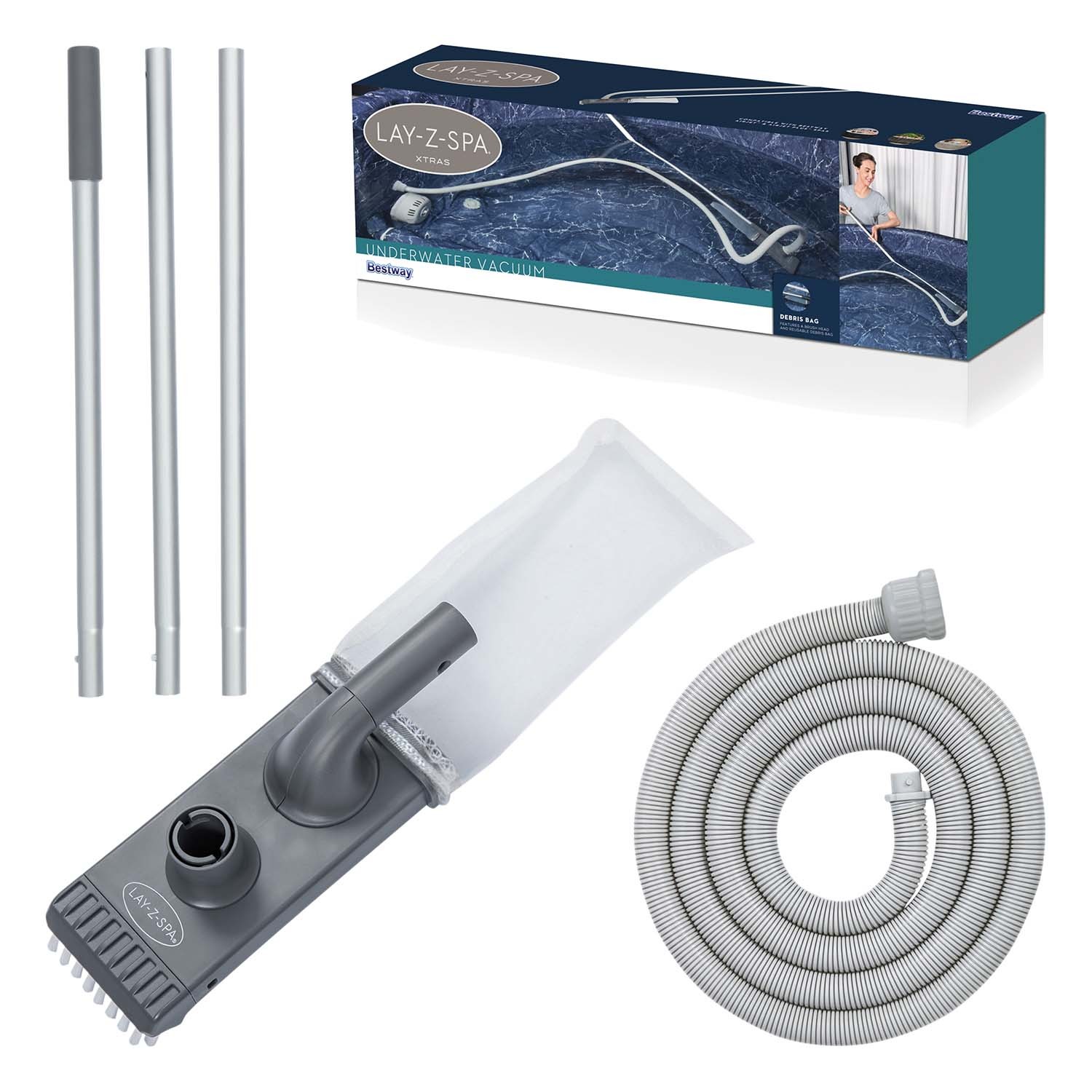 Vysávač na čistenie SPA Bestway 60323