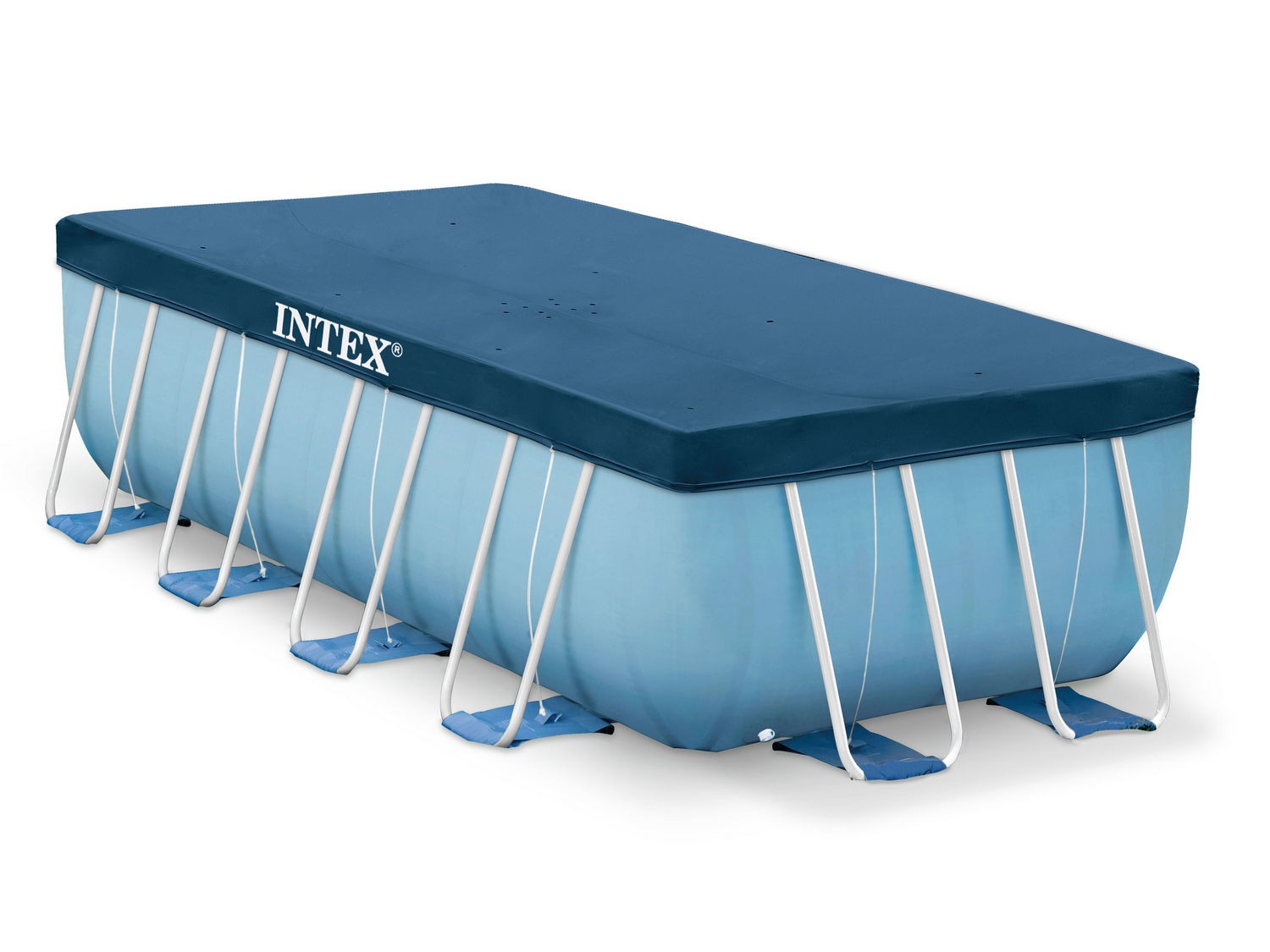 Kryt na rámový bazén 400 x 200 cm INTEX 28037
