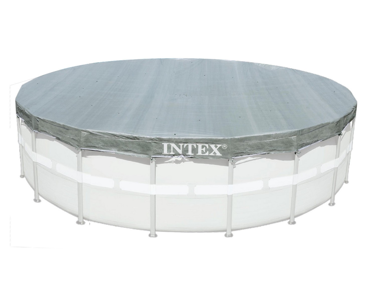Kryt na bazén s rámom 488 cm INTEX 28040