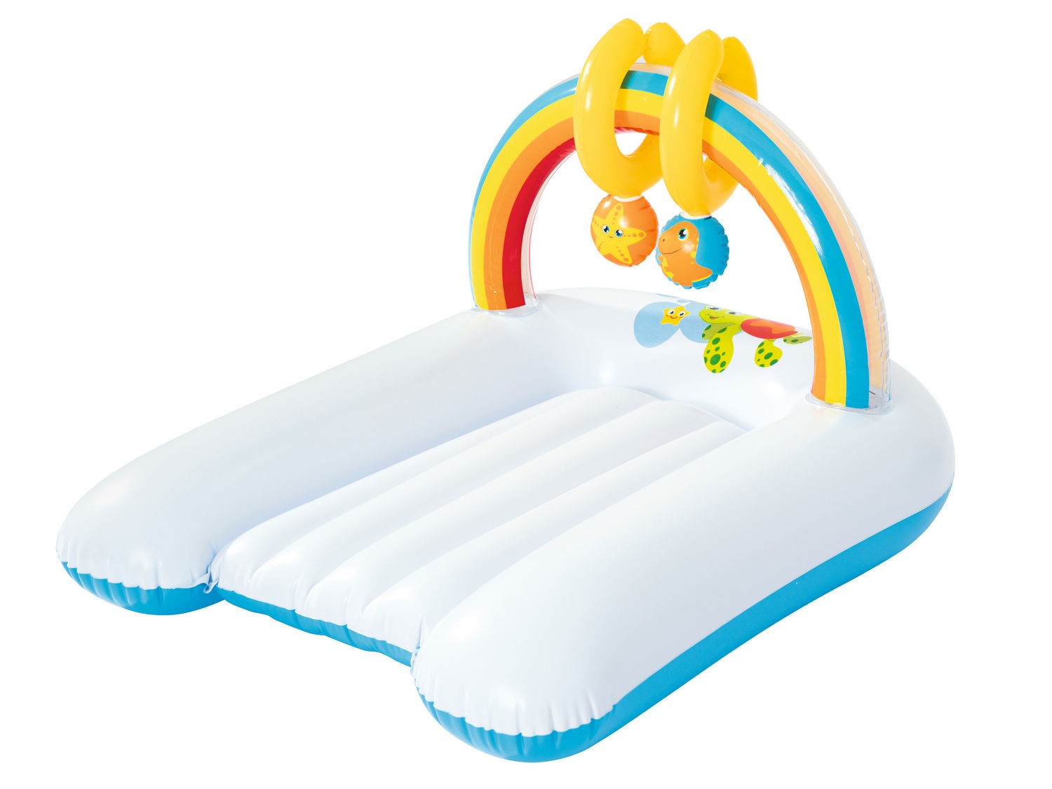 Nafukovacia prebaľovacia podložka 81 x 63 x 46 cm Bestway 52241