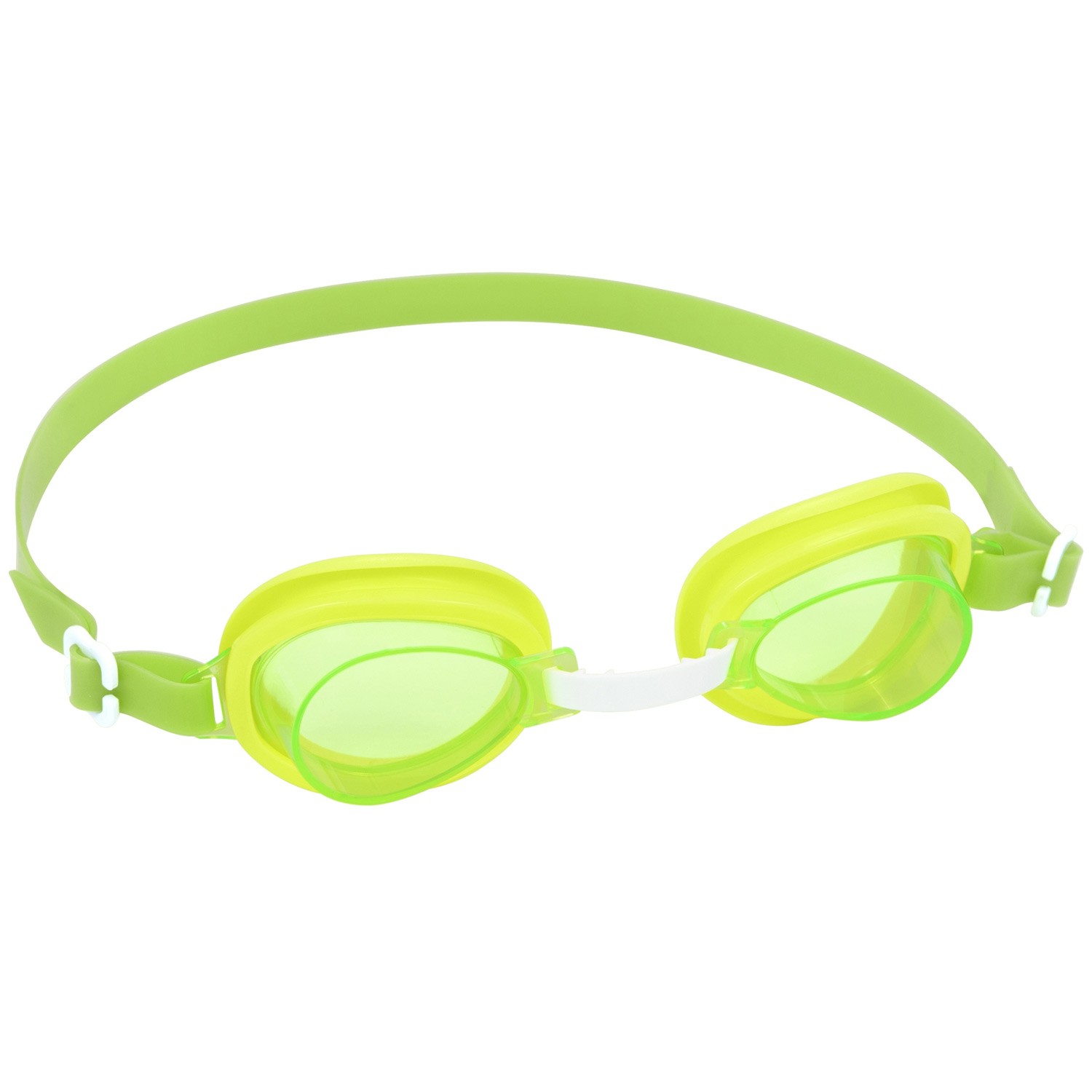 Detské plavecké okuliare zelené Bestway 21002