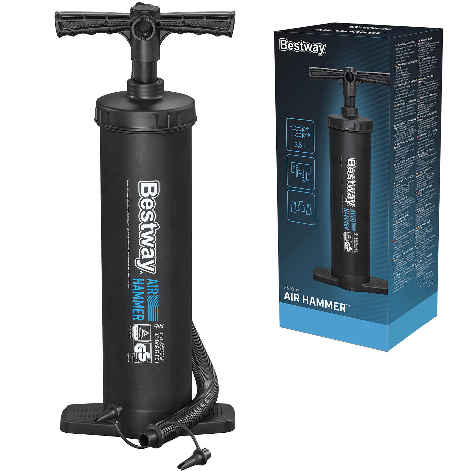Pištoľová pumpa 48 cm 3,5 litra/cyklus Bestway 62030