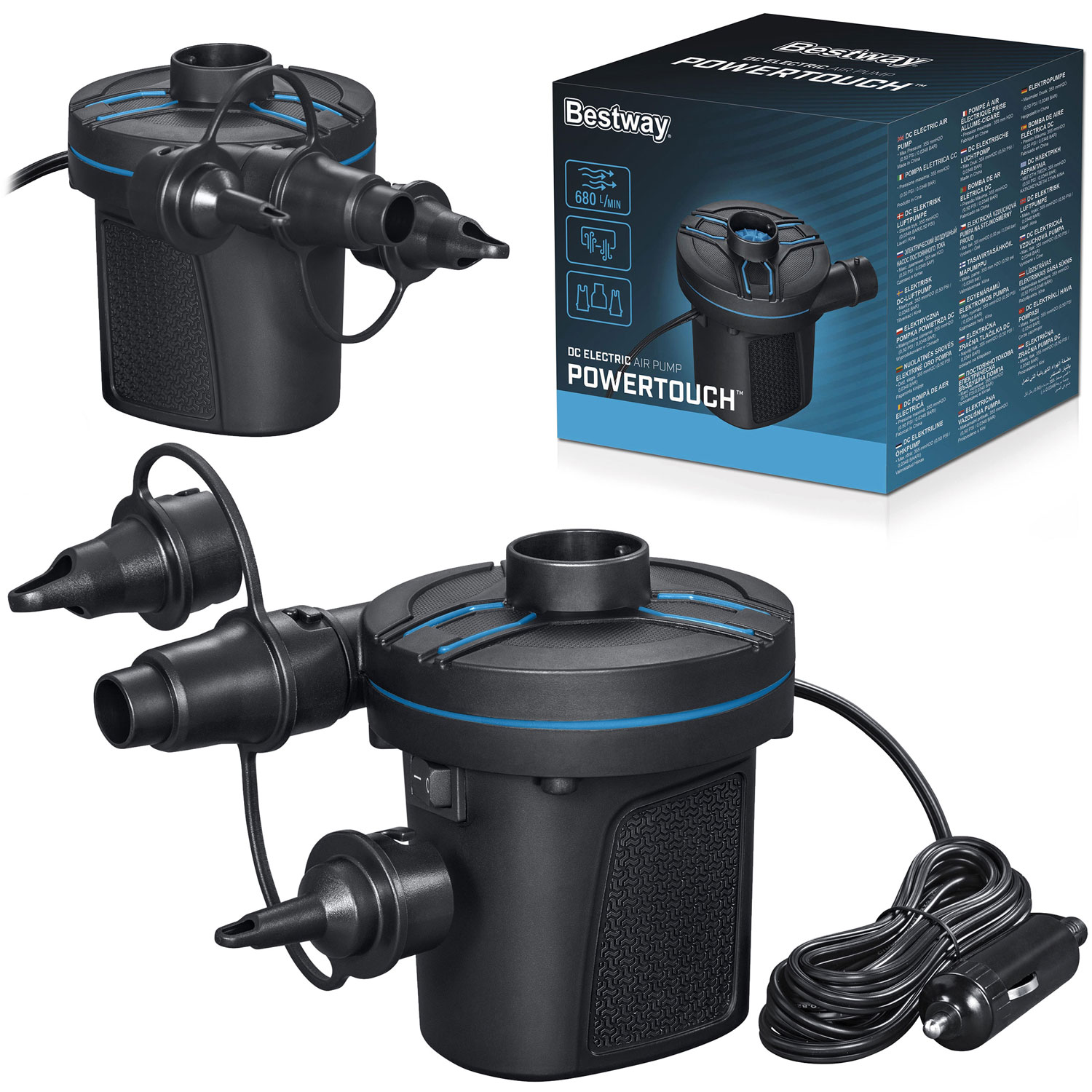 Elektrická pumpa Powertouch 12 V Bestway 62257