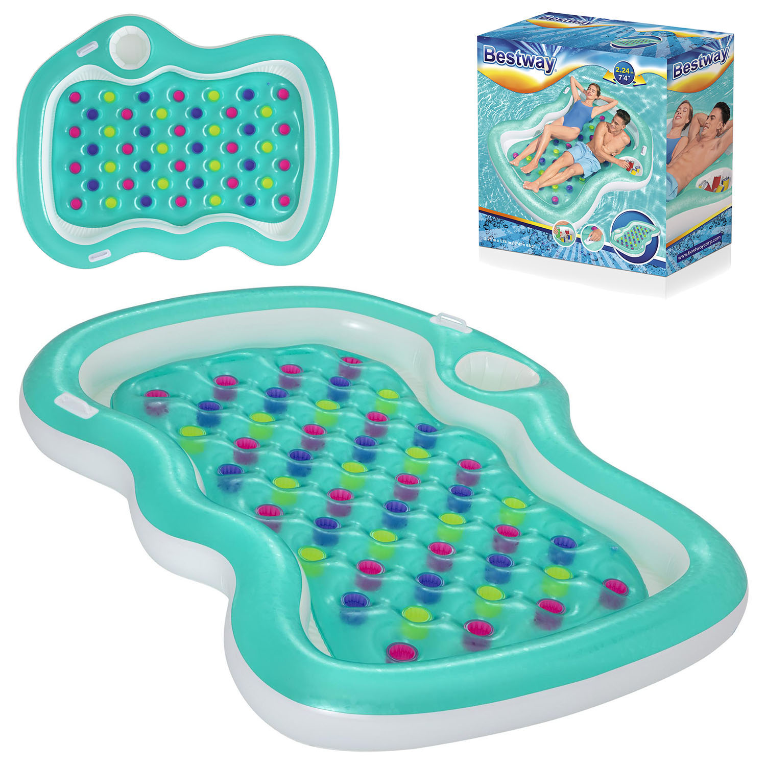 Nafukovací matrac Bestway 43045