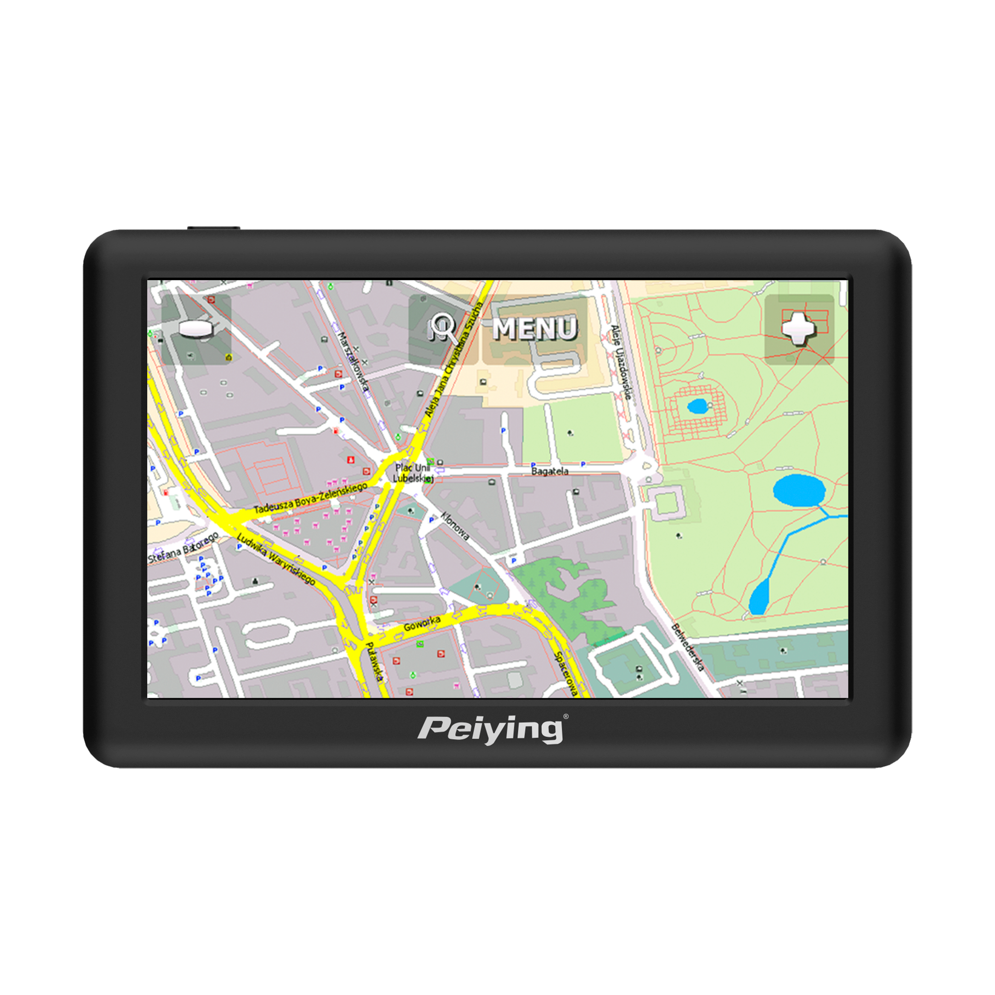 Navigácia GPS Peiying Basic PY-GPS5015 + Mapa