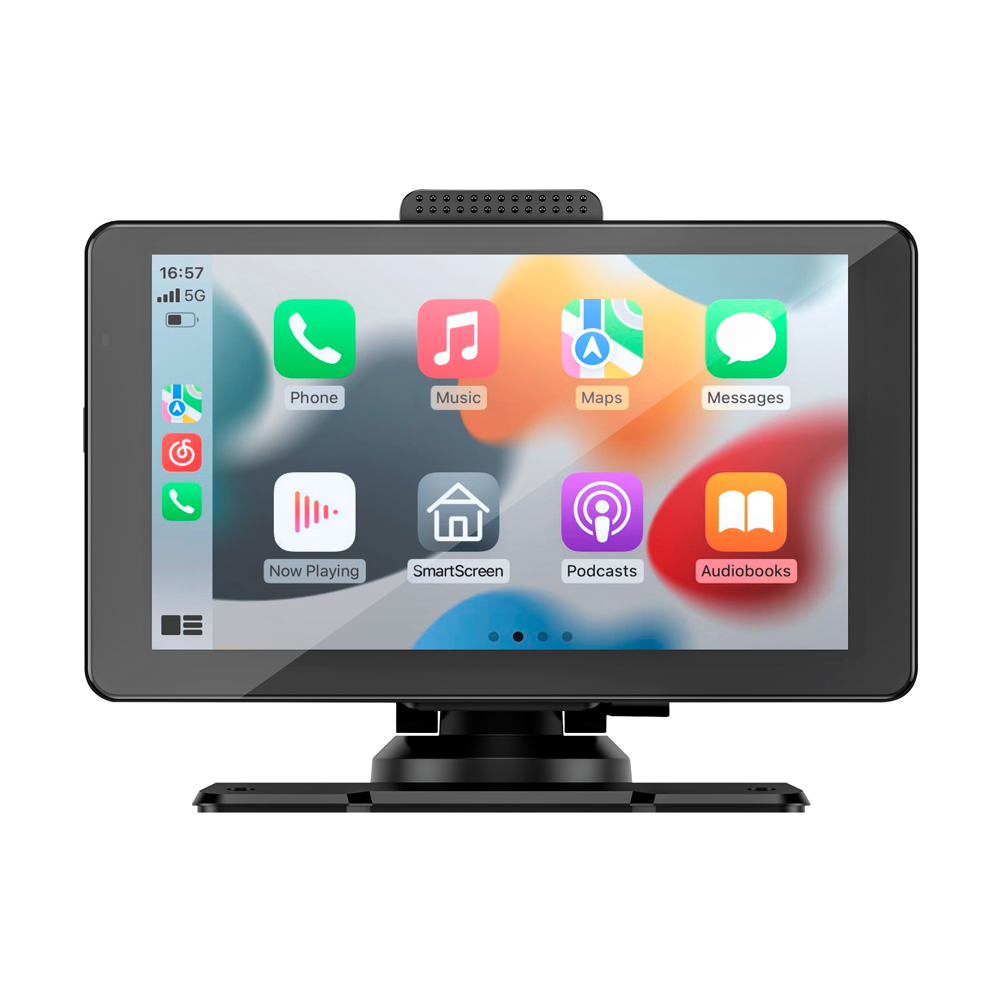 Multimediálna stanica 7" Android Auto Apple Carplay so spiatočnou kamerou Kruger&Matz