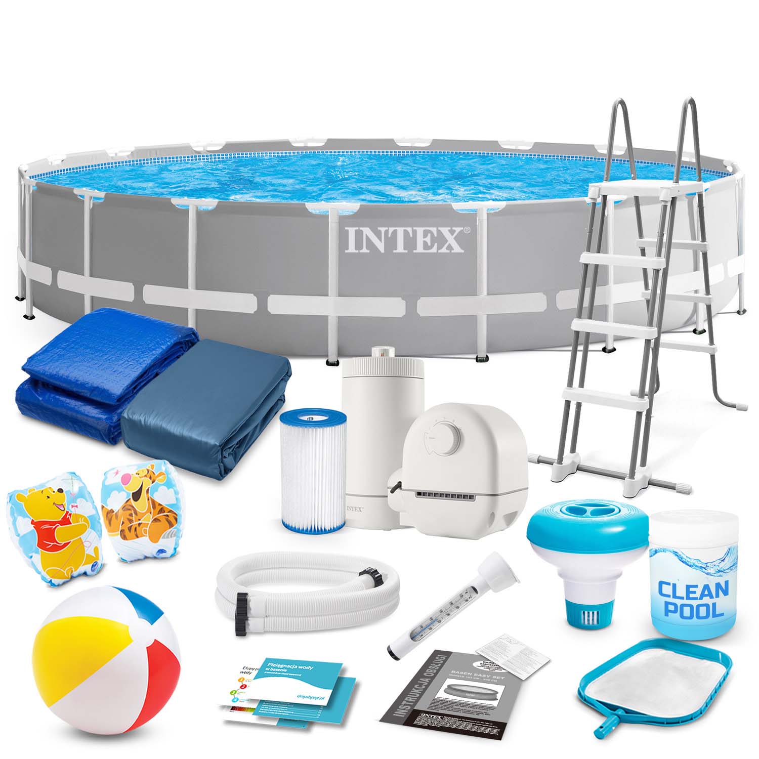 Záhradný bazén s rámom 549 x 122 cm 18v1 INTEX 26732