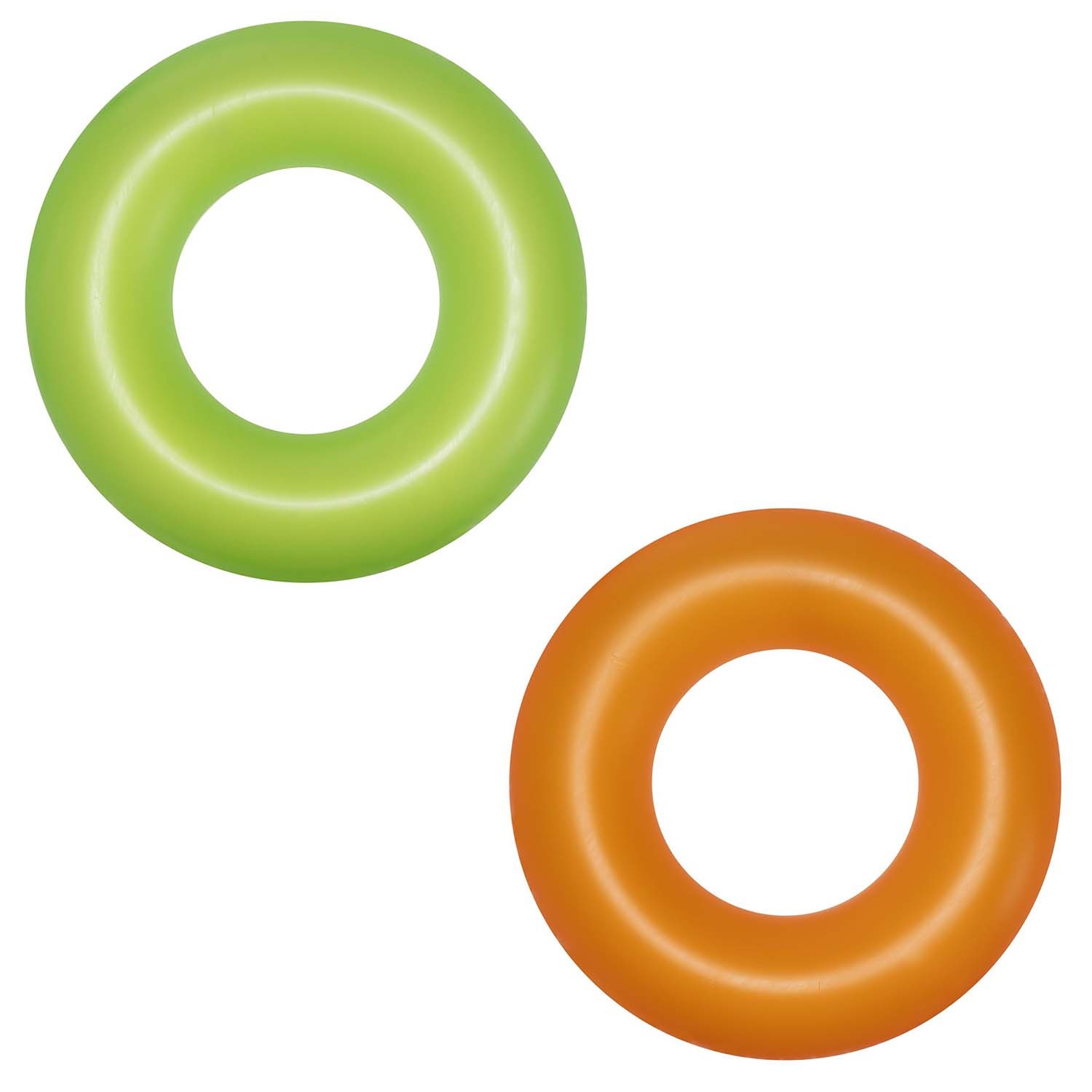 Detské plavecké koleso na pláž 76 cm Bestway 36024 oranžové
