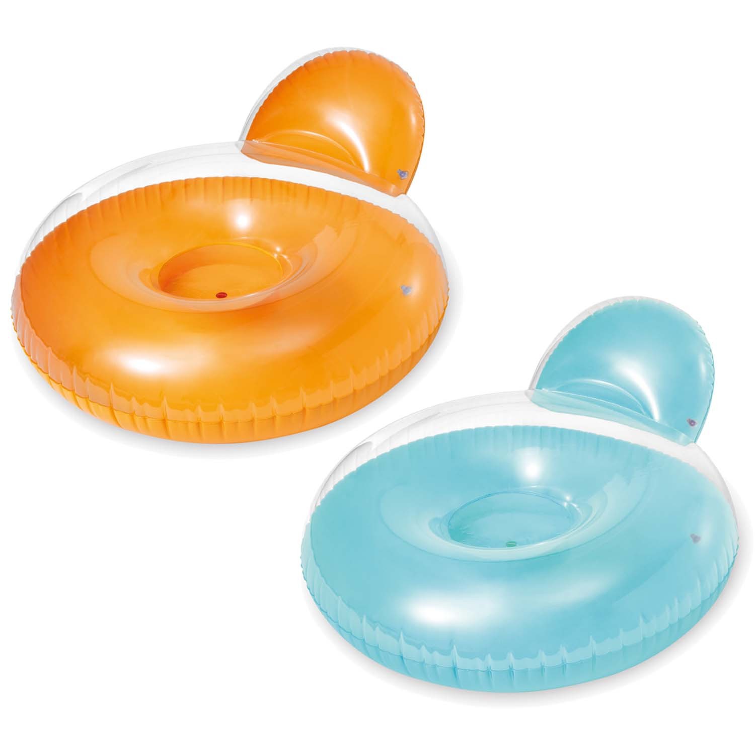 Viacúčelové kreslo 137 x 122 cm INTEX 58889 modré