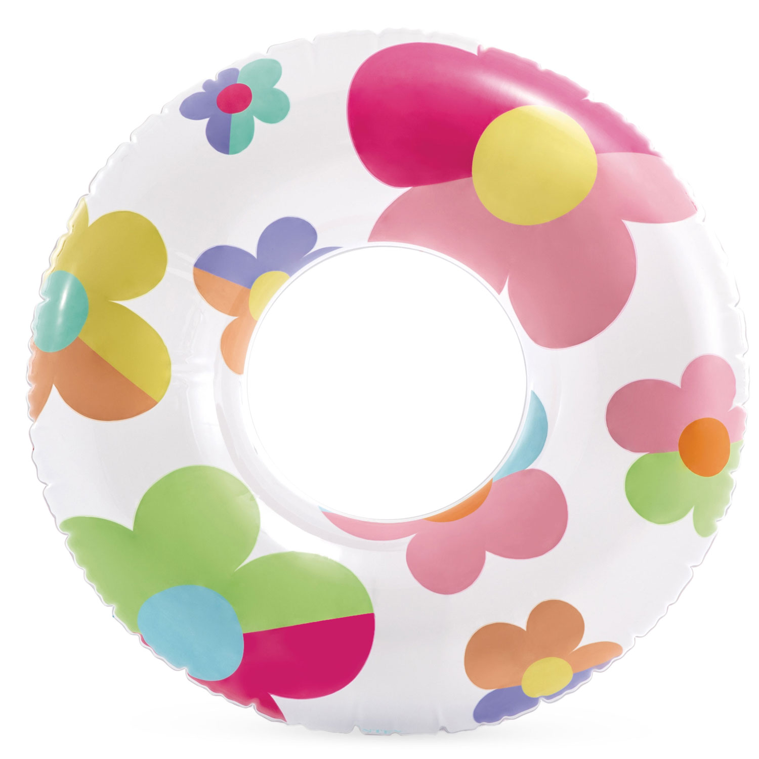 Koleso na plávanie kvety 81 cm INTEX 59259