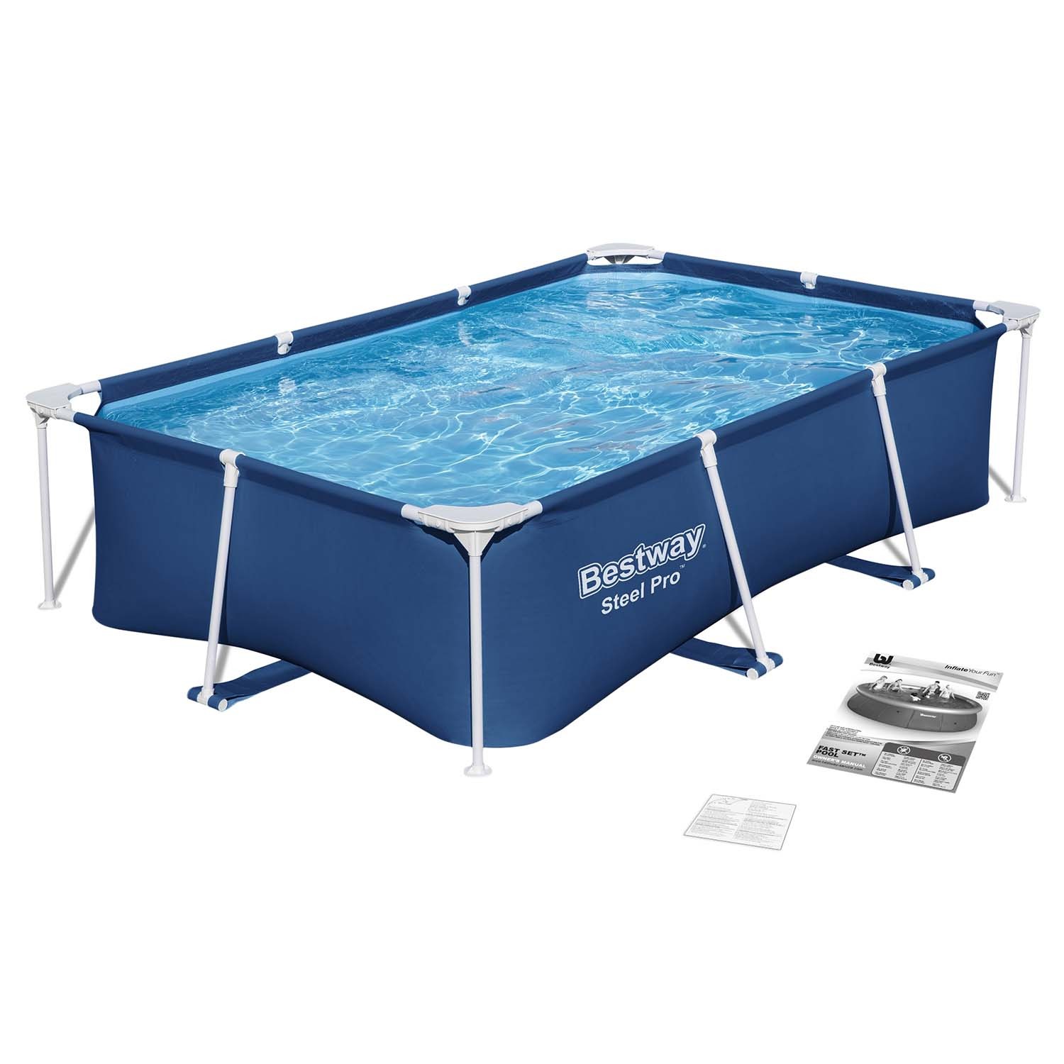 Záhradný bazén s konštrukciou 259 x 170 x 61 cm Bestway 56403N