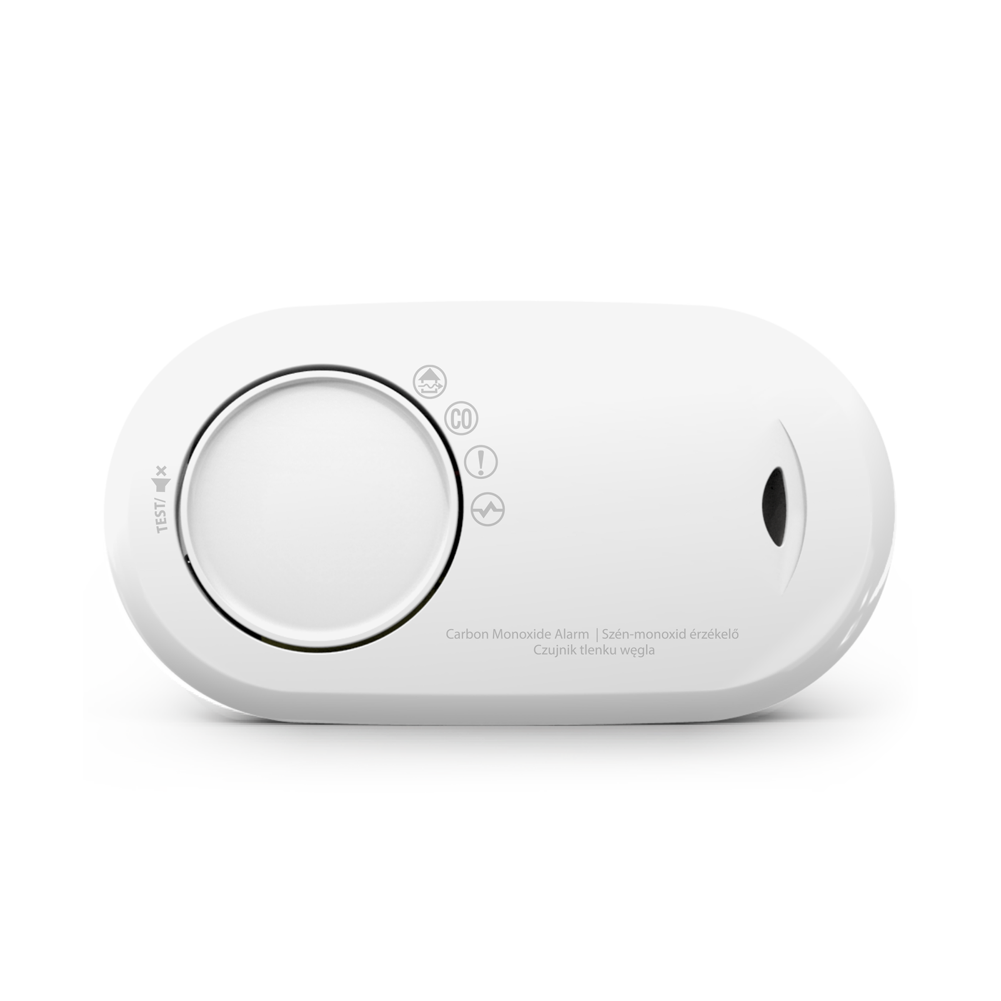 Detektor oxidu uhoľnatého FireAngel s 10-ročnou batériou L-FA3820-EU