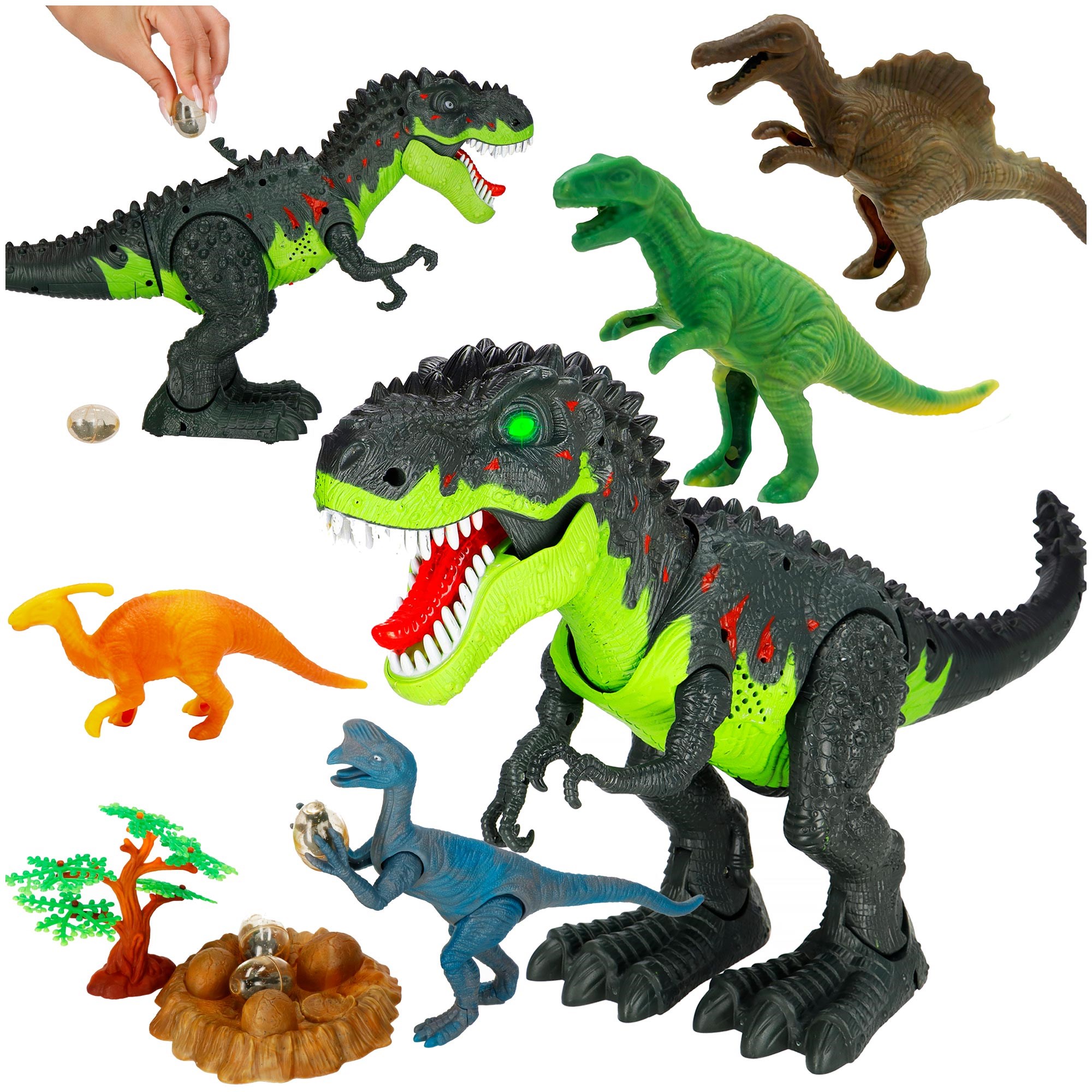Interaktívna sada dinosaurov S-KG0027