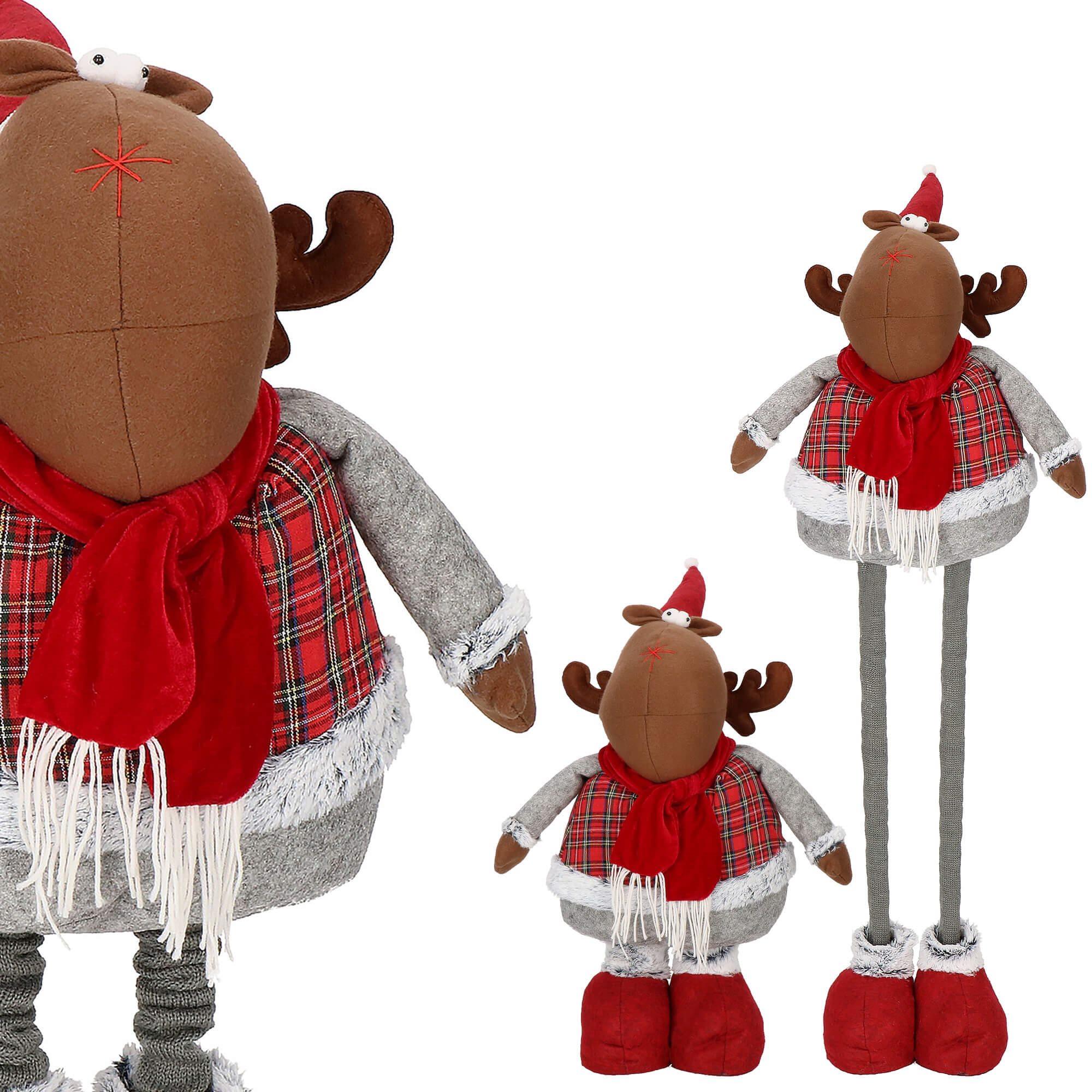 Vianočná dekorácia jelen, 55–95 cm S-CA0904