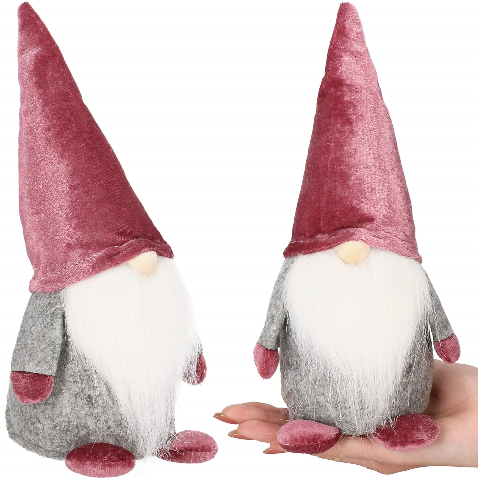 Vianočný škriatok – dekoratívna figúrka 27 cm S-CA0676