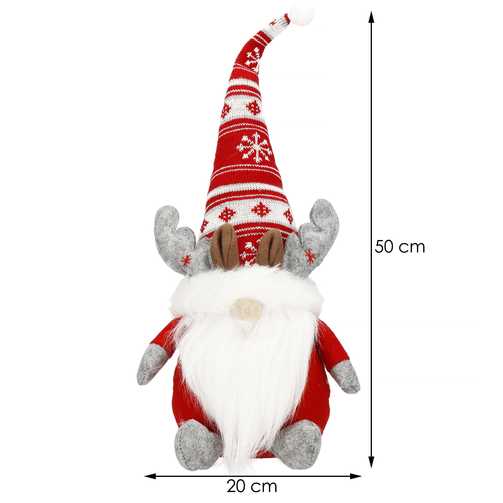Vianočný škriatok 50 cm S-CA1009