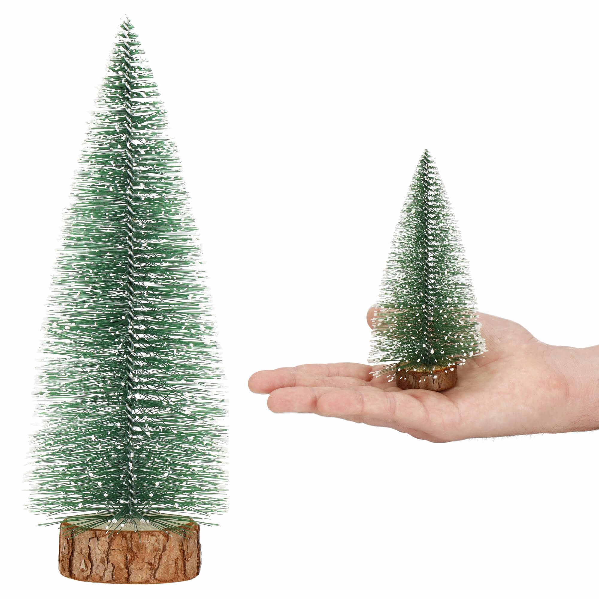 Vianočná dekorácia stromček 15 cm na podstavci S-CA1045