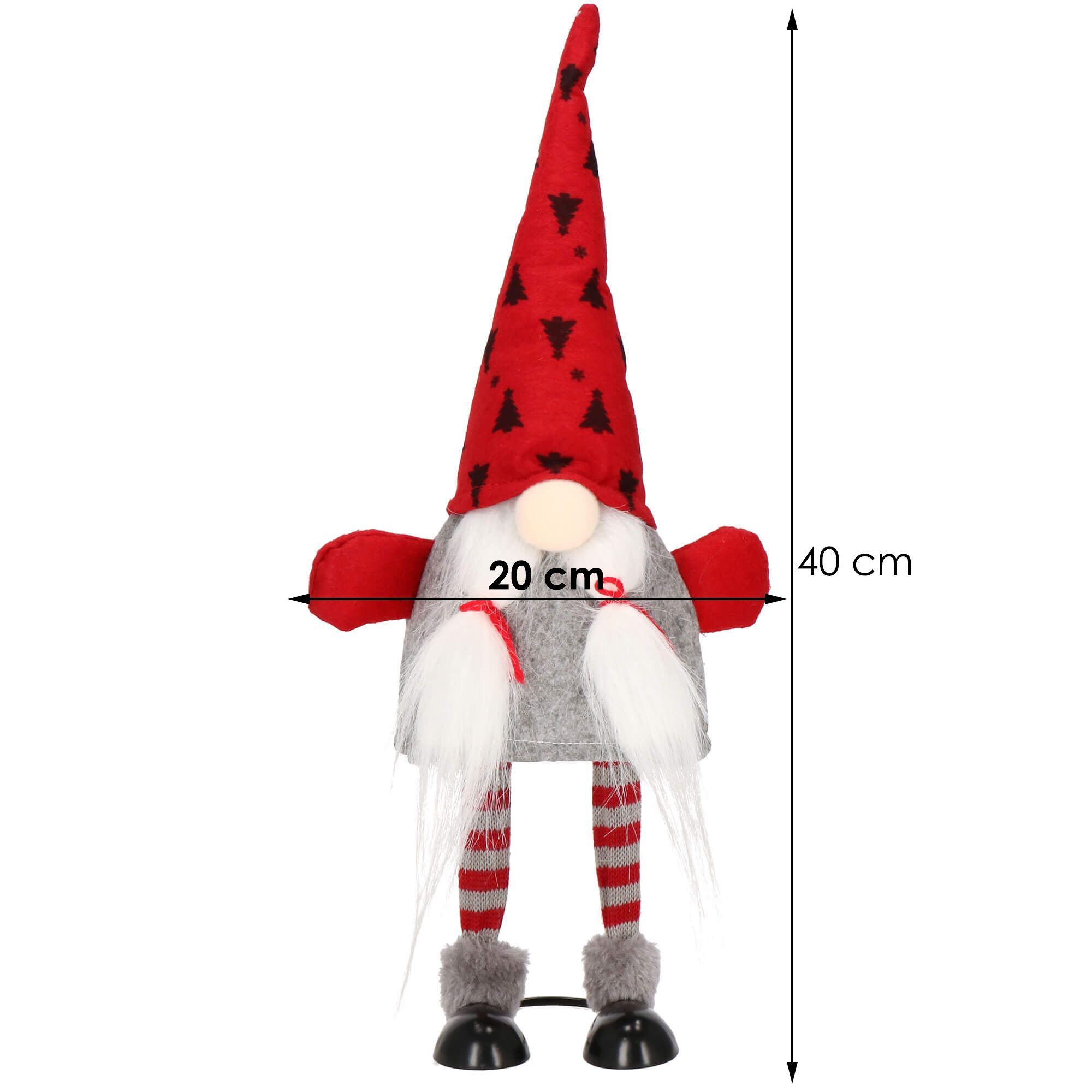 Vianočný škriatok 40 cm S-CA0102