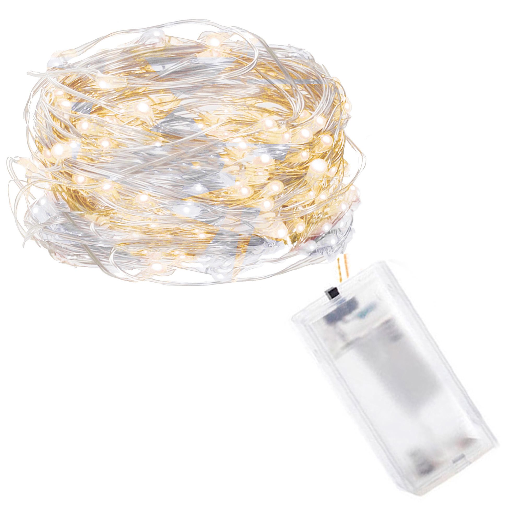 LED svetelná reťaz na batérie 20 LED S-CL0012