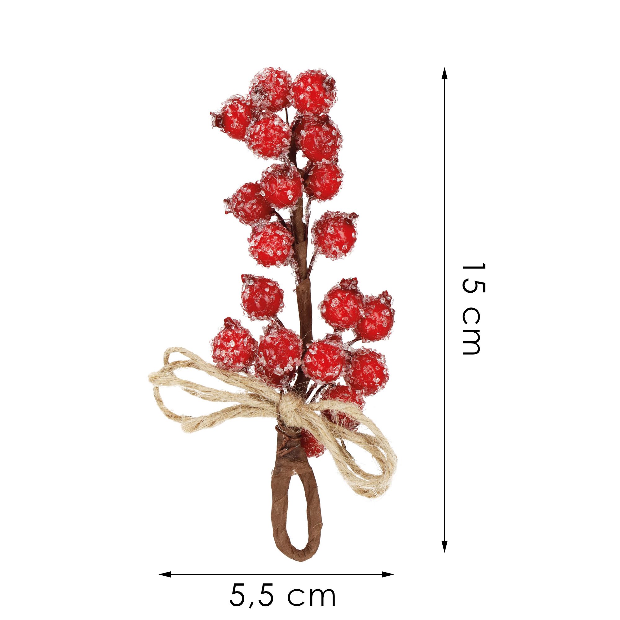 Vianočná ozdoba, 15 cm, 16 CM S-CA1206