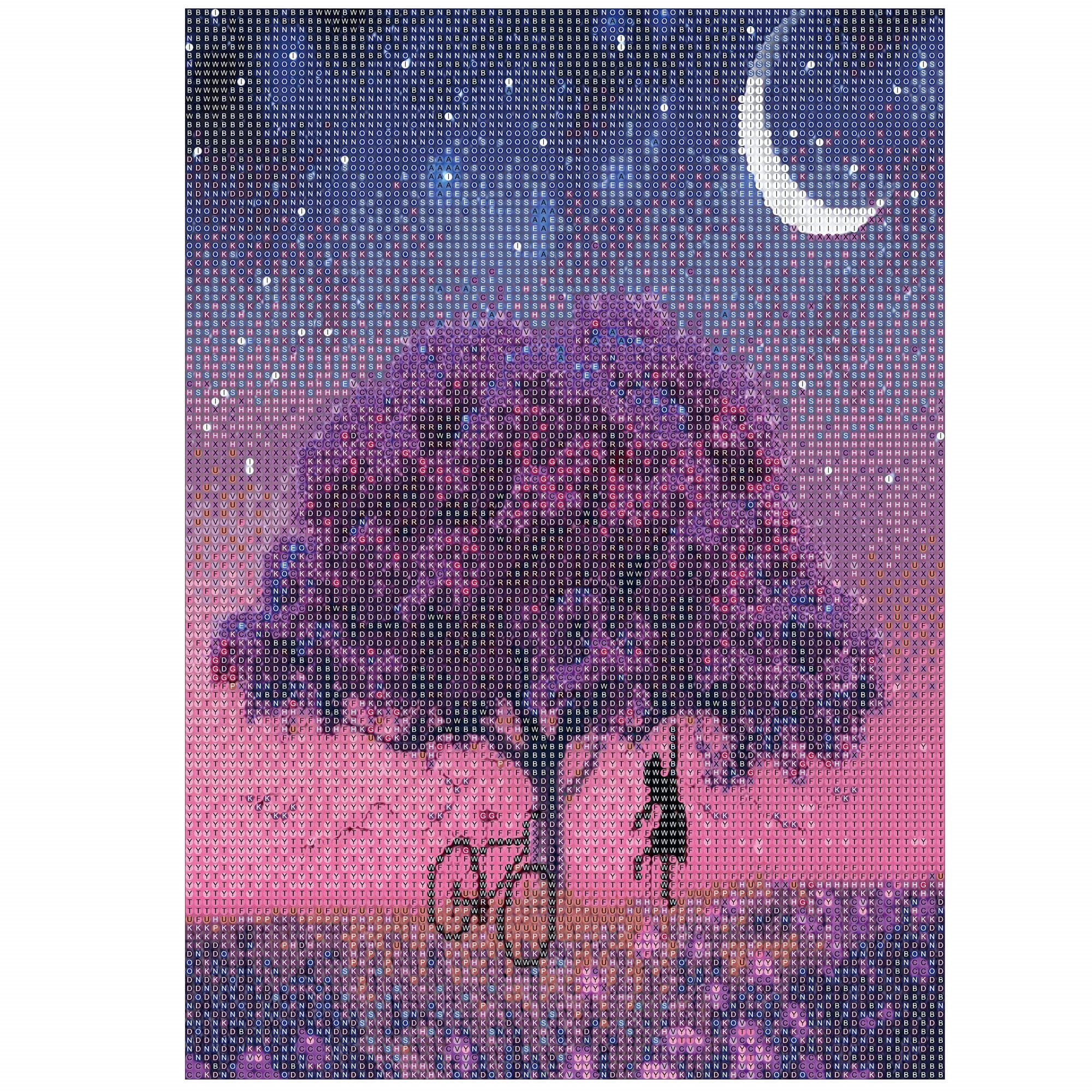 Diamantové maľovanie strom 30 × 40 cm S-DP0037