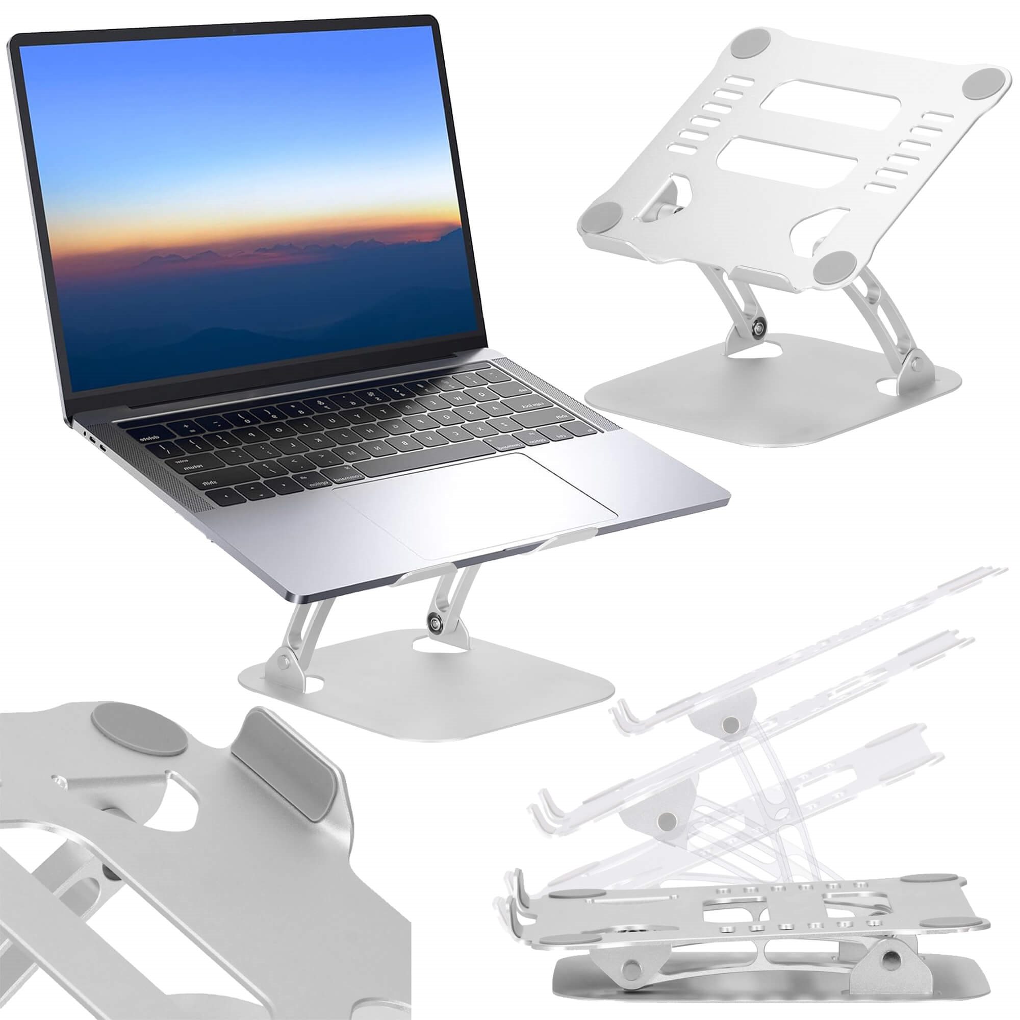 Nastaviteľný skladací stojan na notebook S-HA4005