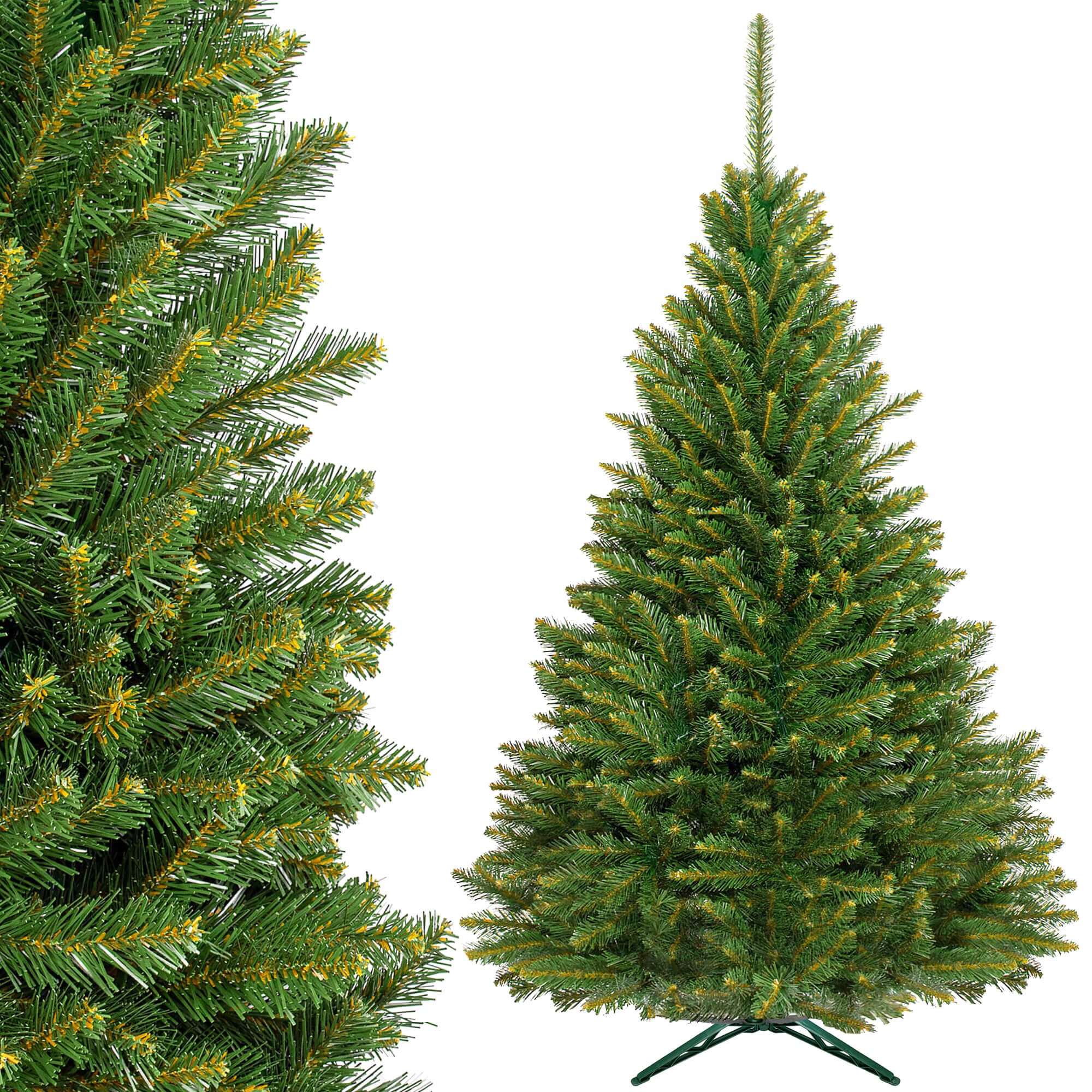 Umelý vianočný stromček škandinávsky smrek 220 cm S-CT0171