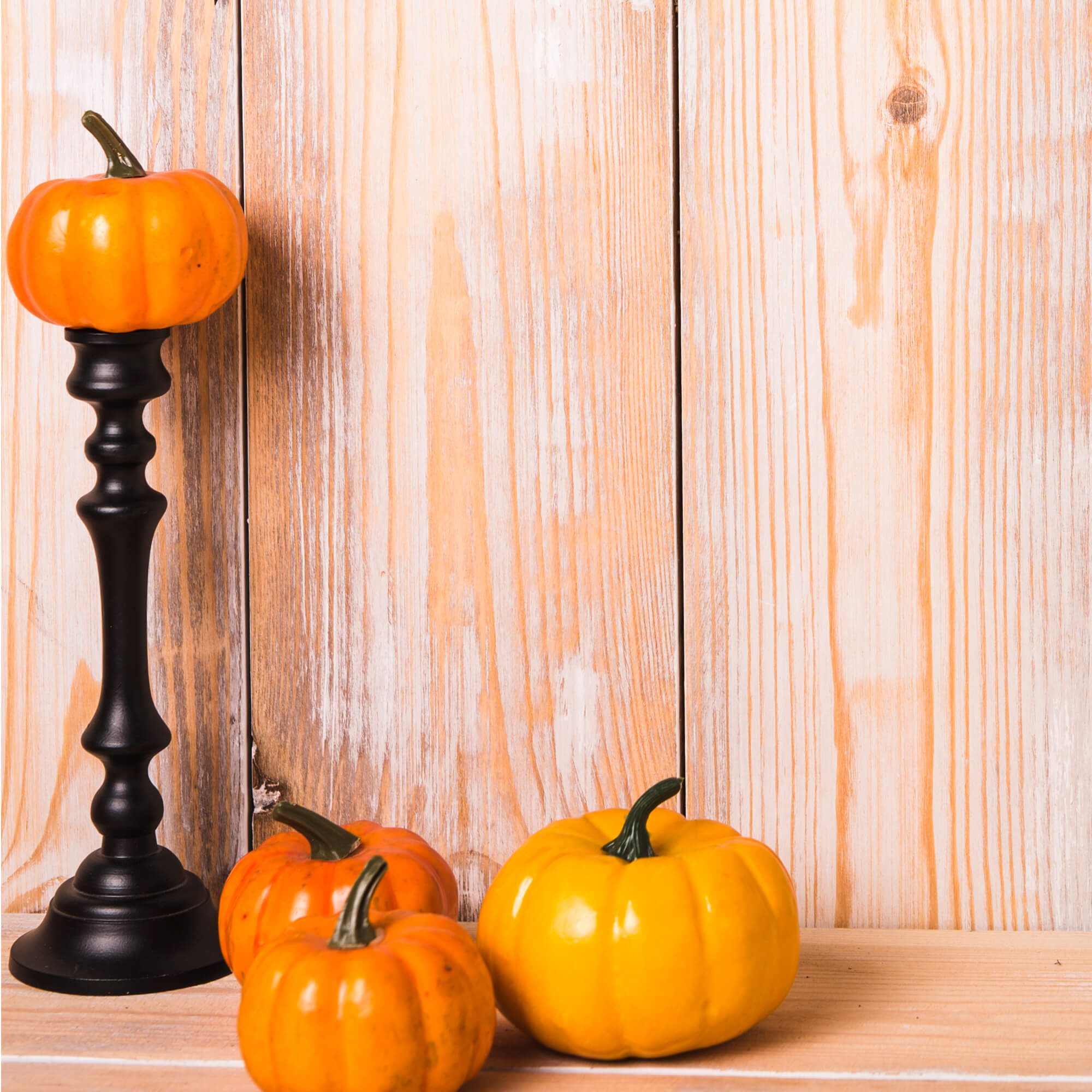 Dekoračná tekvica na Halloween 8,5 cm S-HA5225