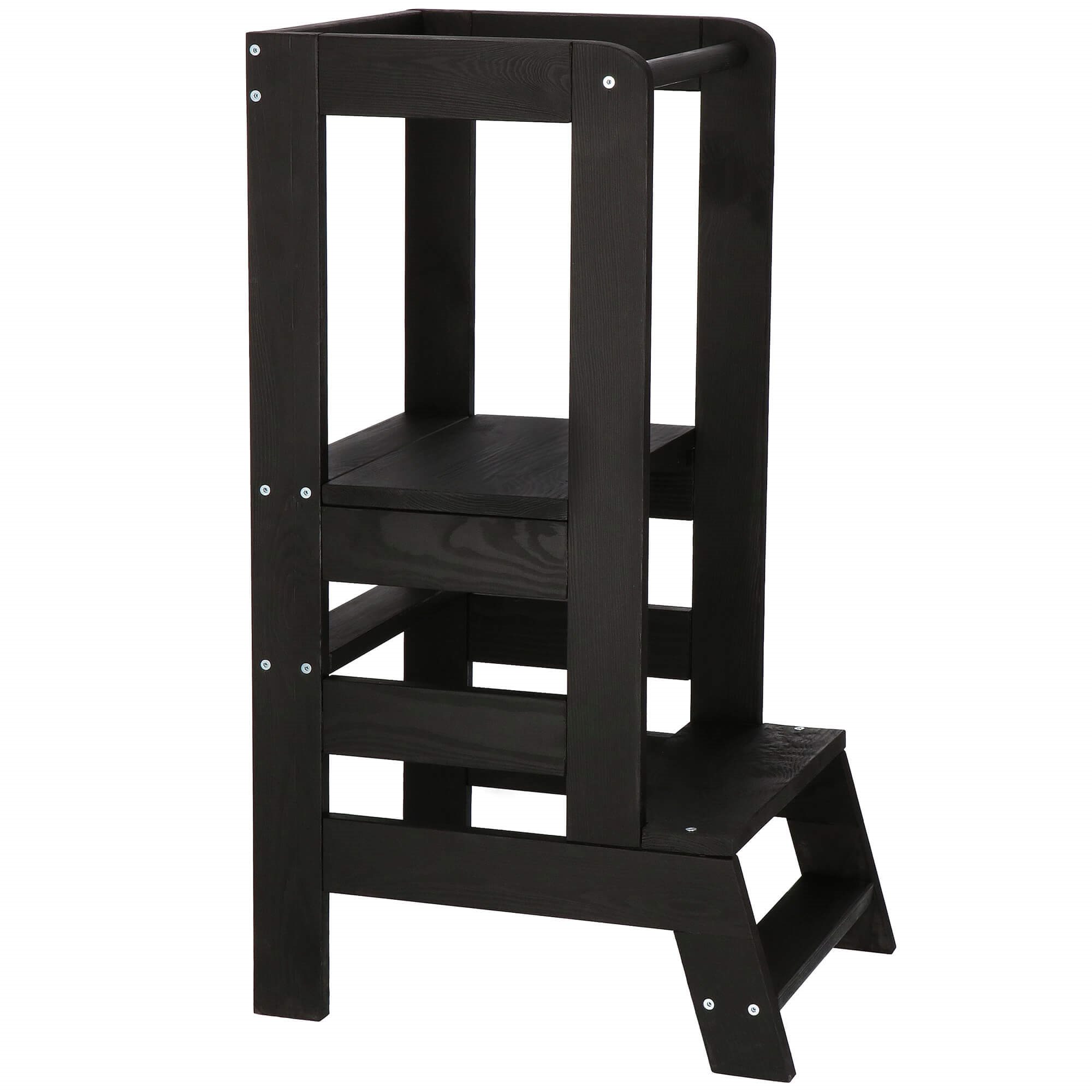 Detsky kuchynsky pomocnik S-KCH01 BLACK